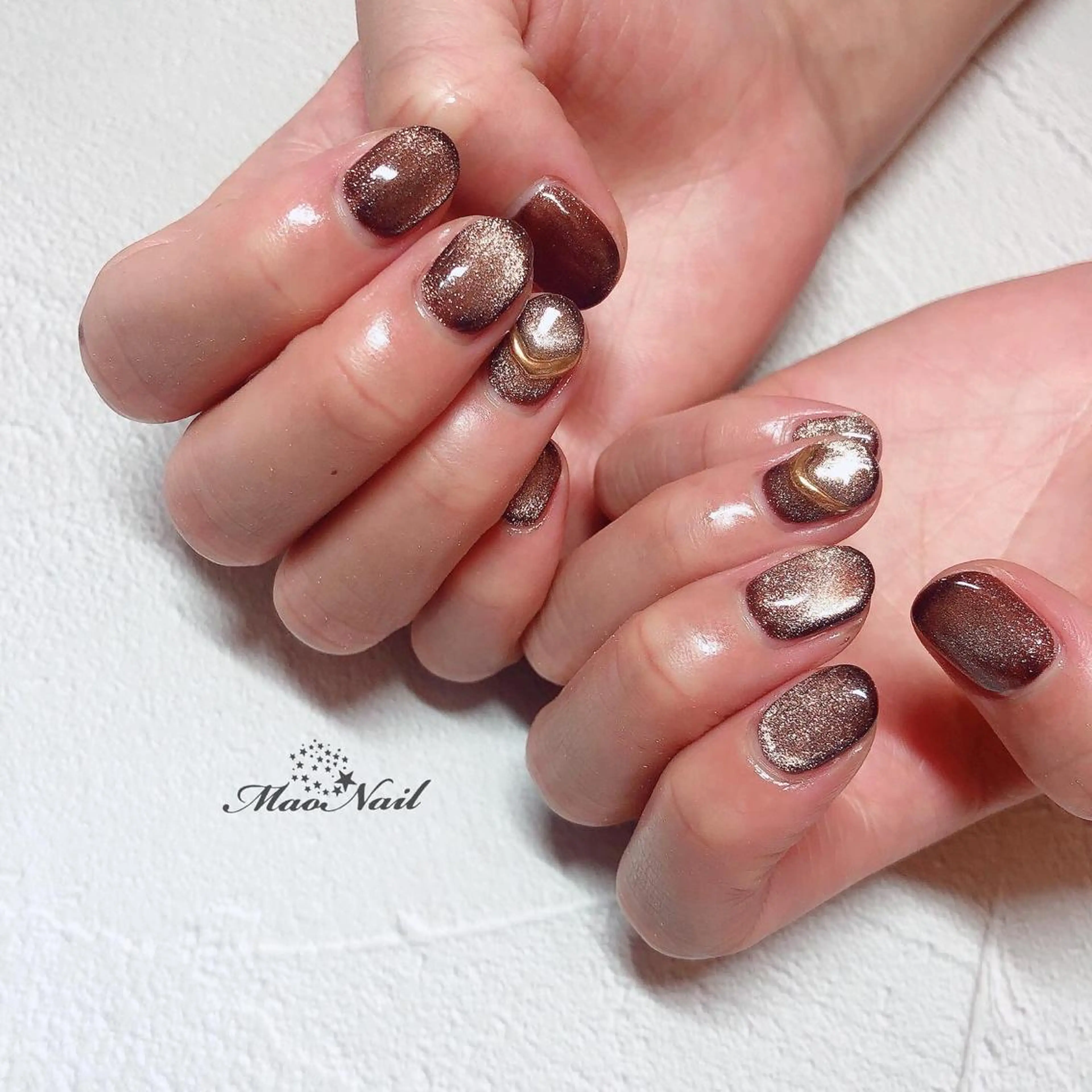 ネイル ハンドネイル mao nailのネイルデザイン