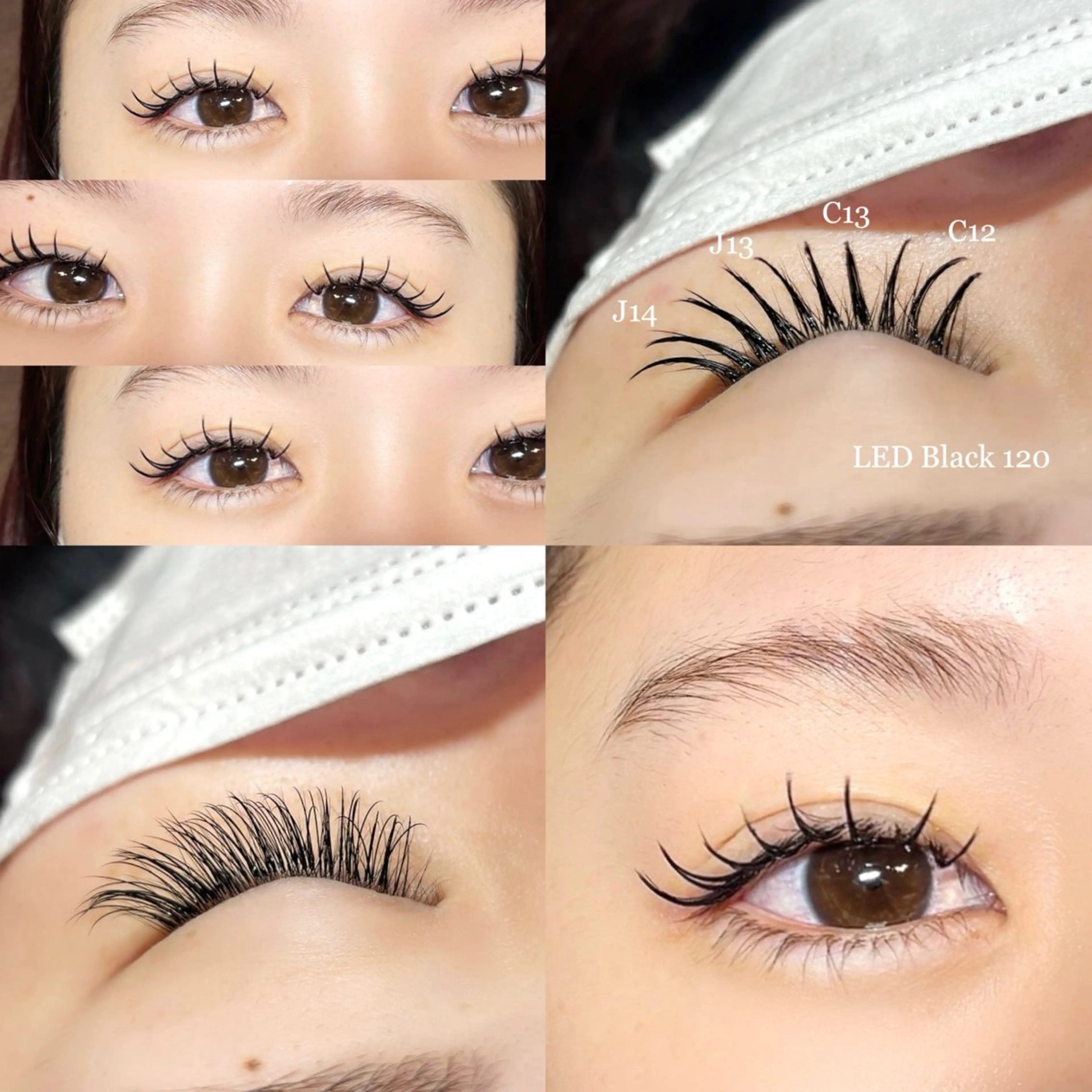 マツエク・マツパ マツエク SALON de　LUPIA所属・u ...のマツエク・マツパデザイン