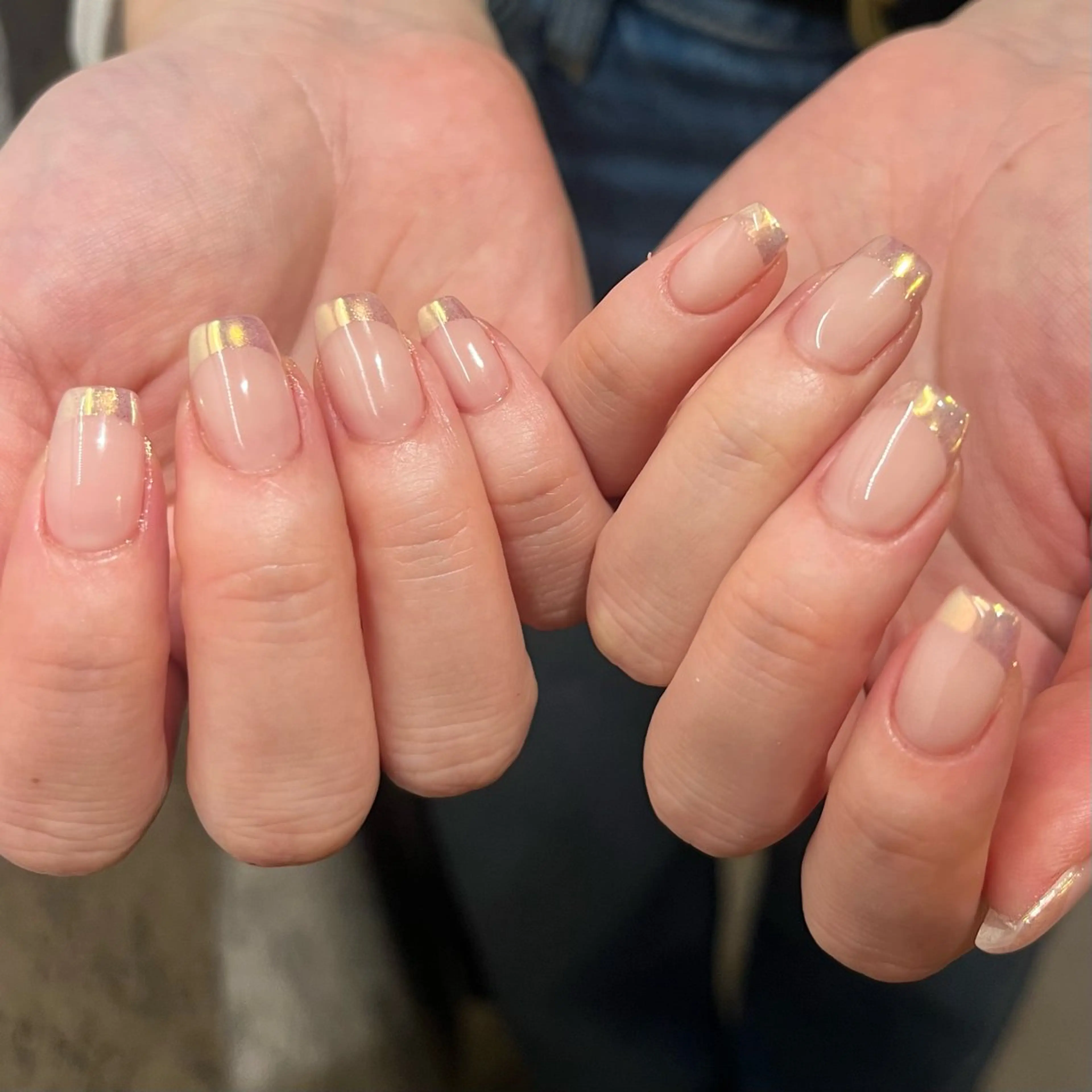 ネイル オーロラネイル Miki. MORE -NAILのネイルデザイン