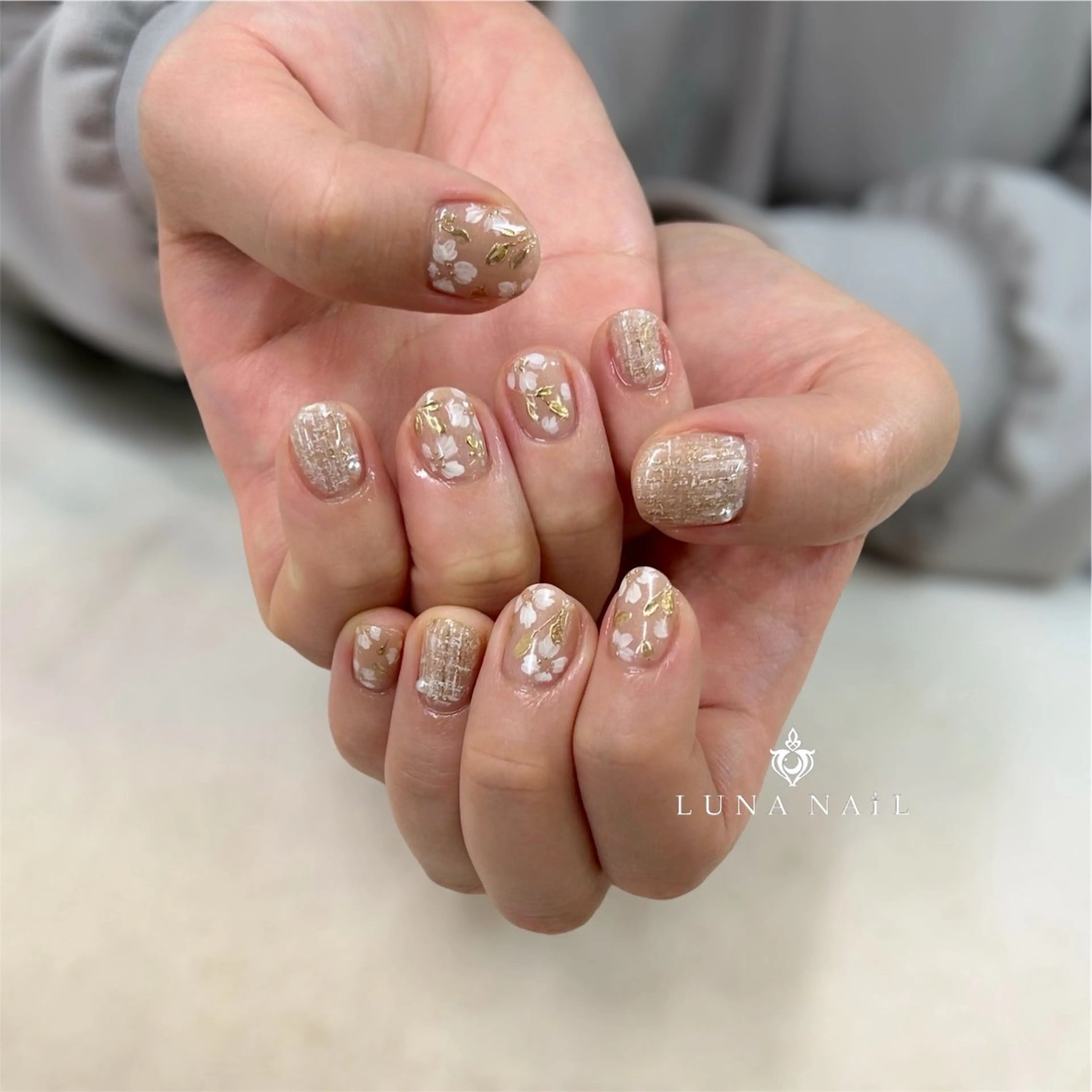 ネイル ハンドネイル アトリエ　ミモザ所属・いまむら あかりのネイルデザイン