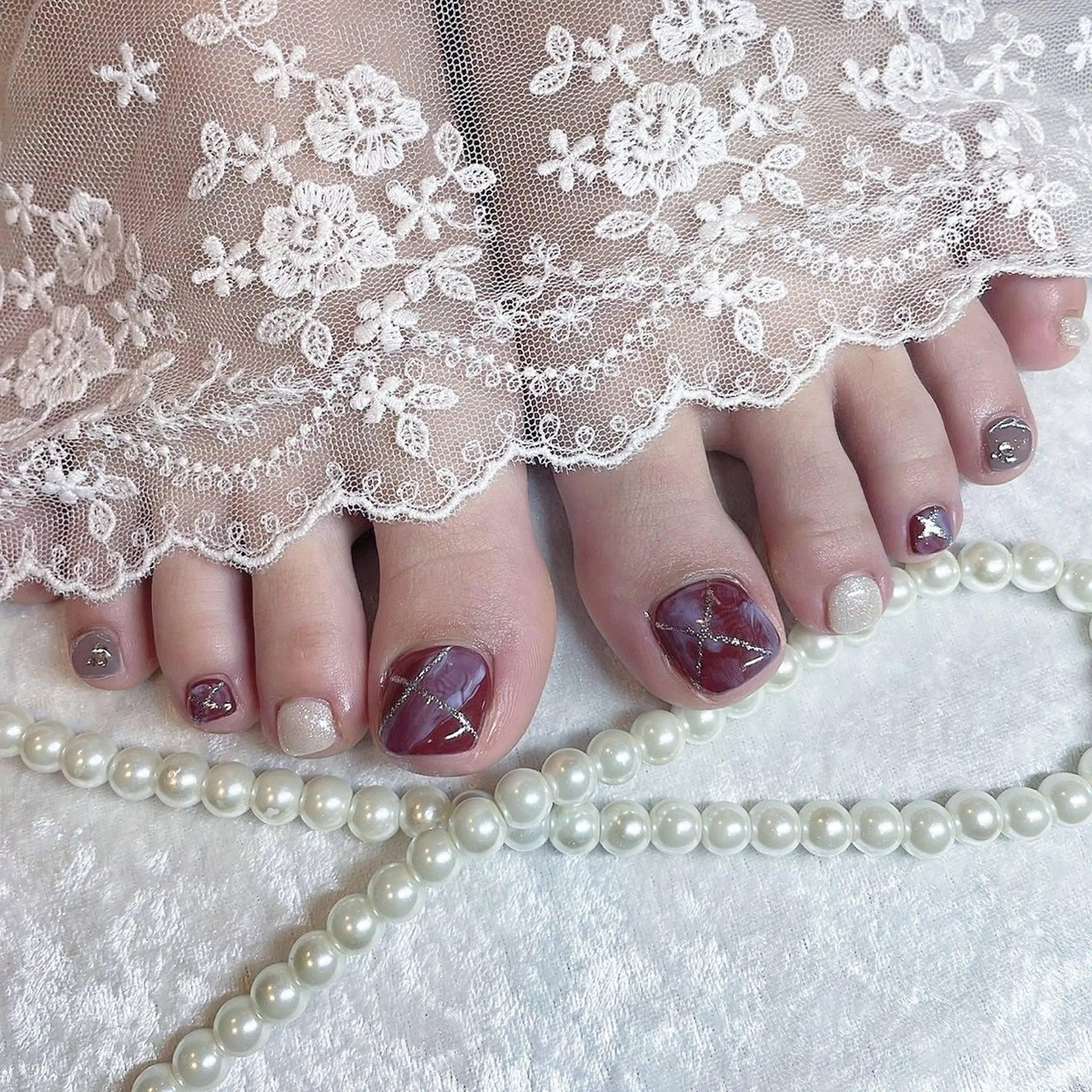 ネイル 💎MA YU💎のネイルデザイン