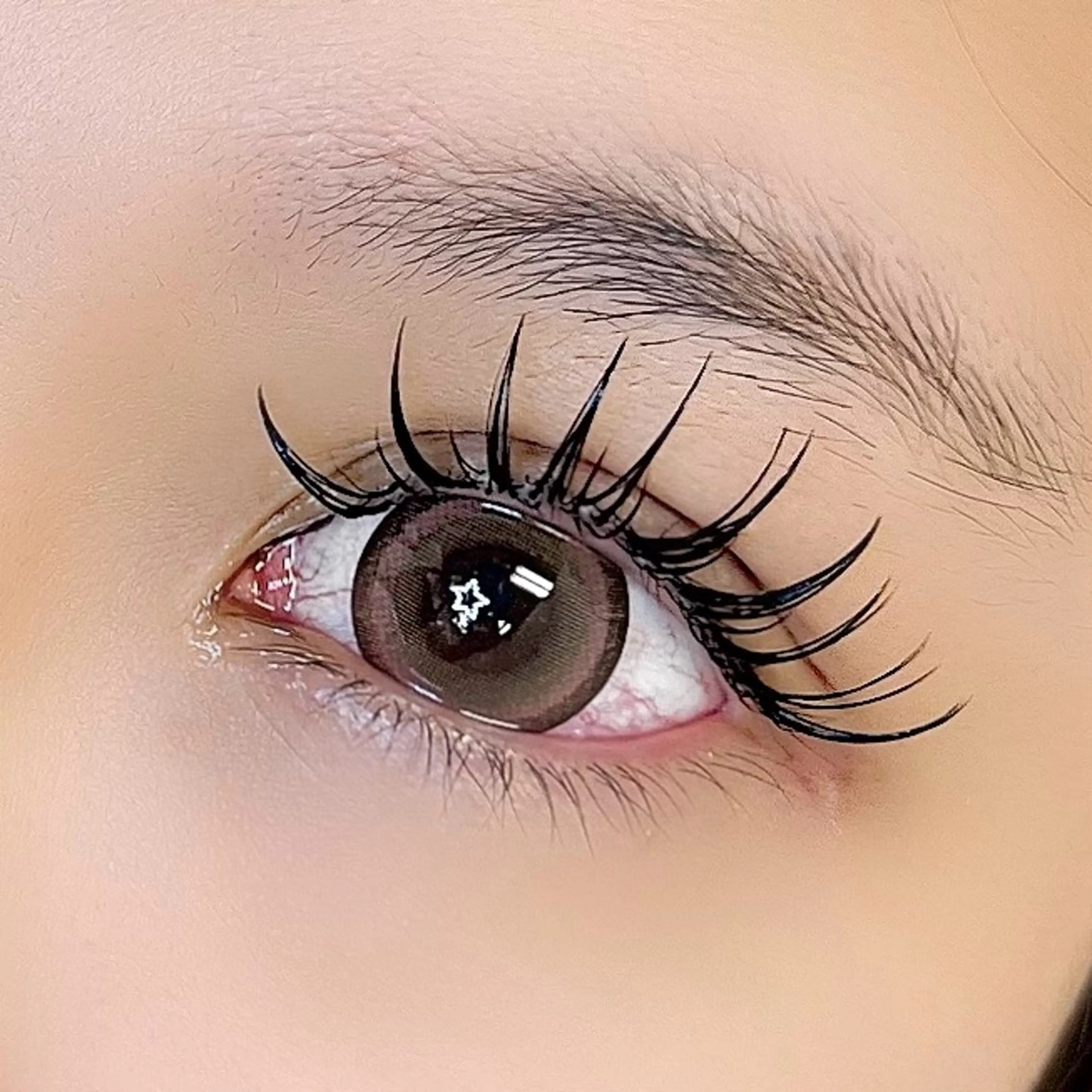 マツエク・マツパ マツエク une【石橋/池田 箕面/豊中/伊丹】のマツエク・マツパデザイン