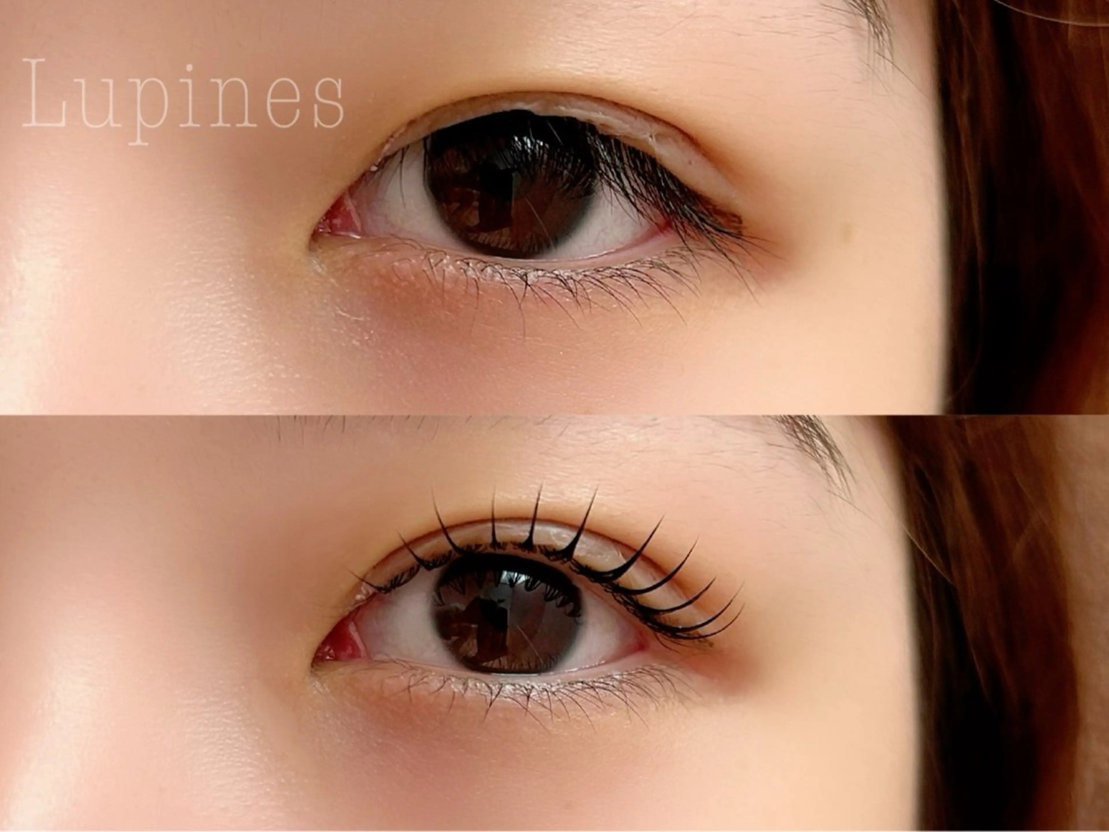 マツエク・マツパ 🌱Lupines Natsumi🌱のマツエク・マツパデザイン