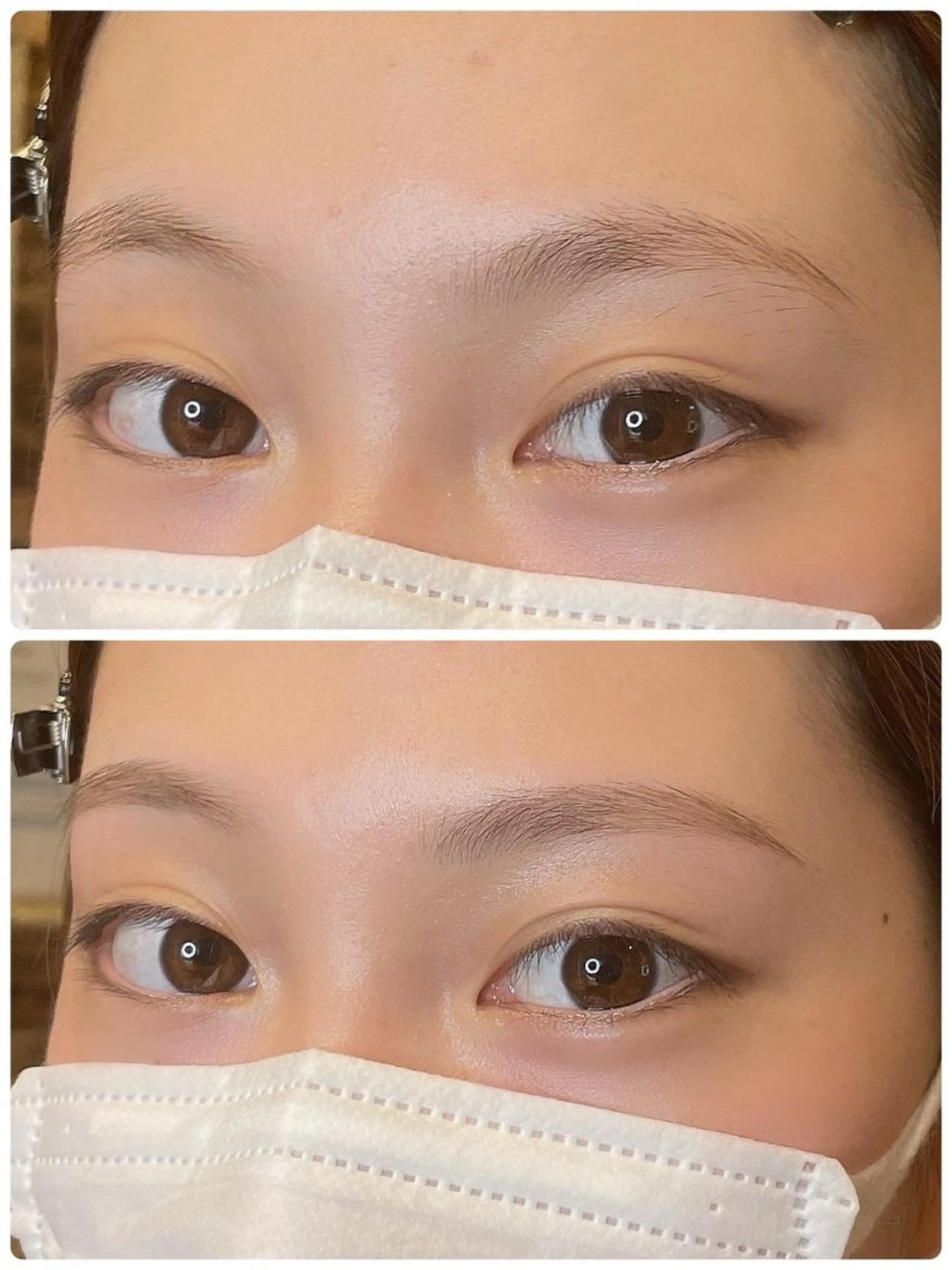 リピートの方はコチラ⏩美眉WAXスタイリング(眉毛/アイブロウ)＆バブル保湿パック🫧　仙台駅/あおば通駅の写真