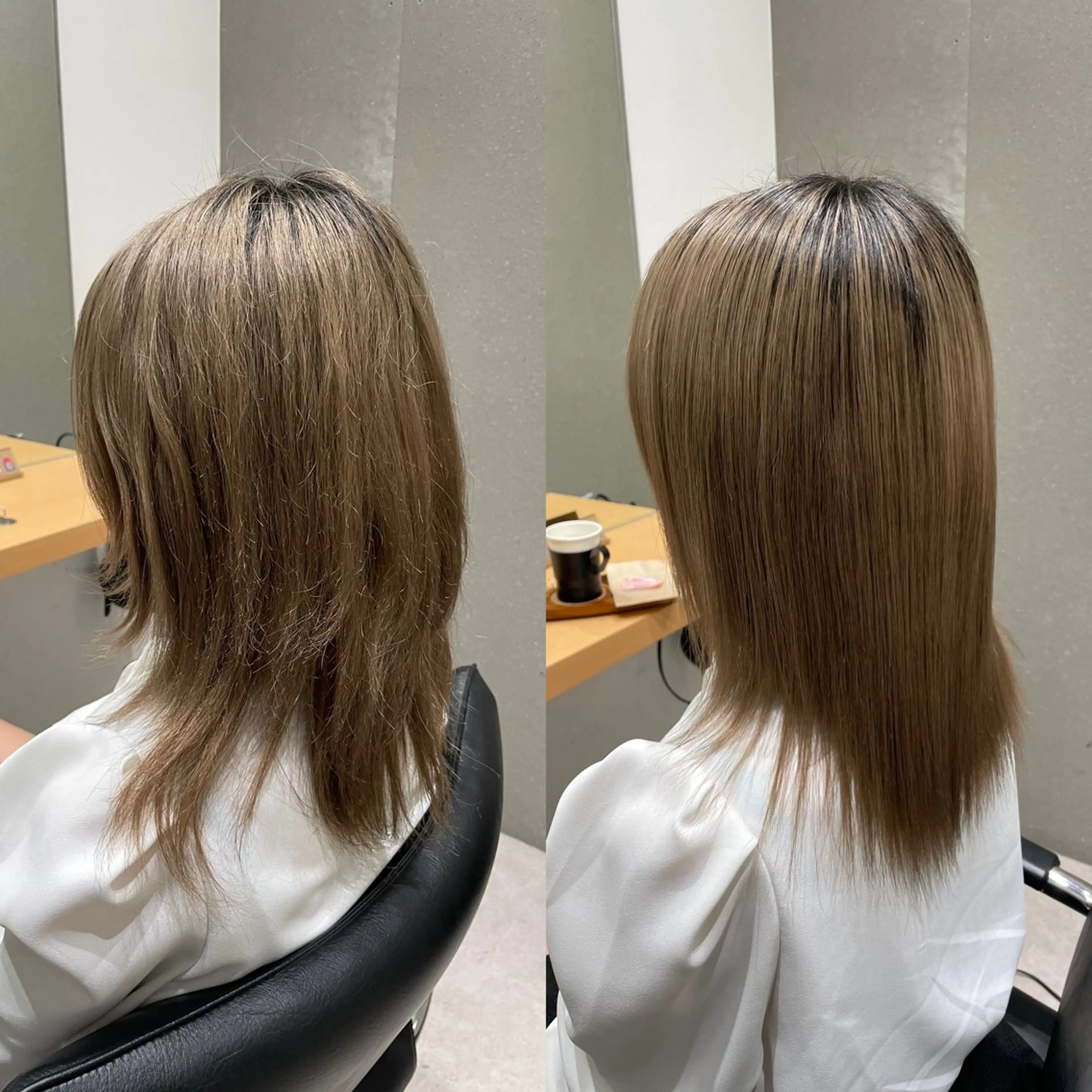 ミディアム 髪質改善 トリートメント 髪質改善ヘアケア 艶髪特化/上田のヘアスタイル