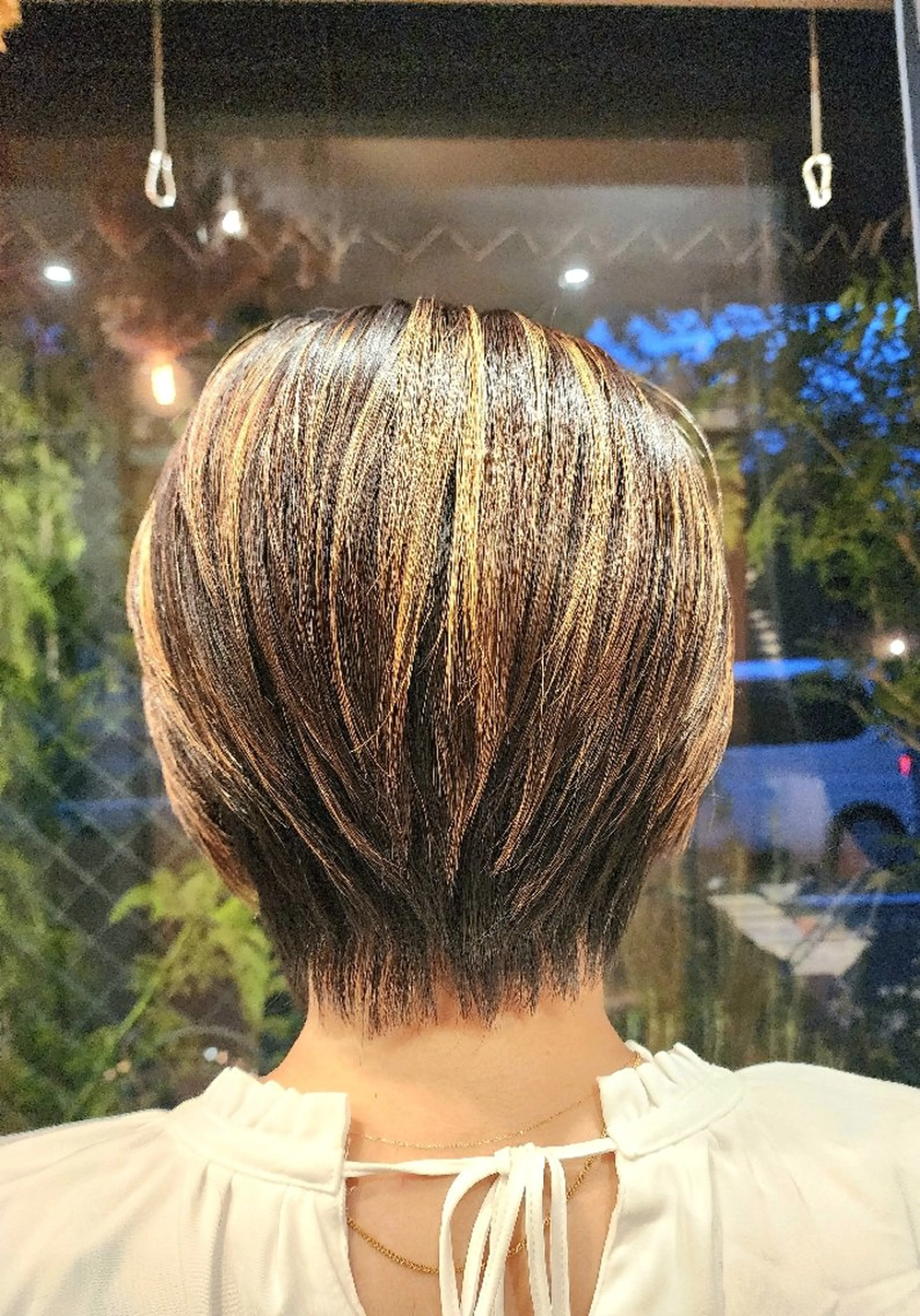 ショート くびれヘア ショートヘア 柏 康孝のヘアスタイル