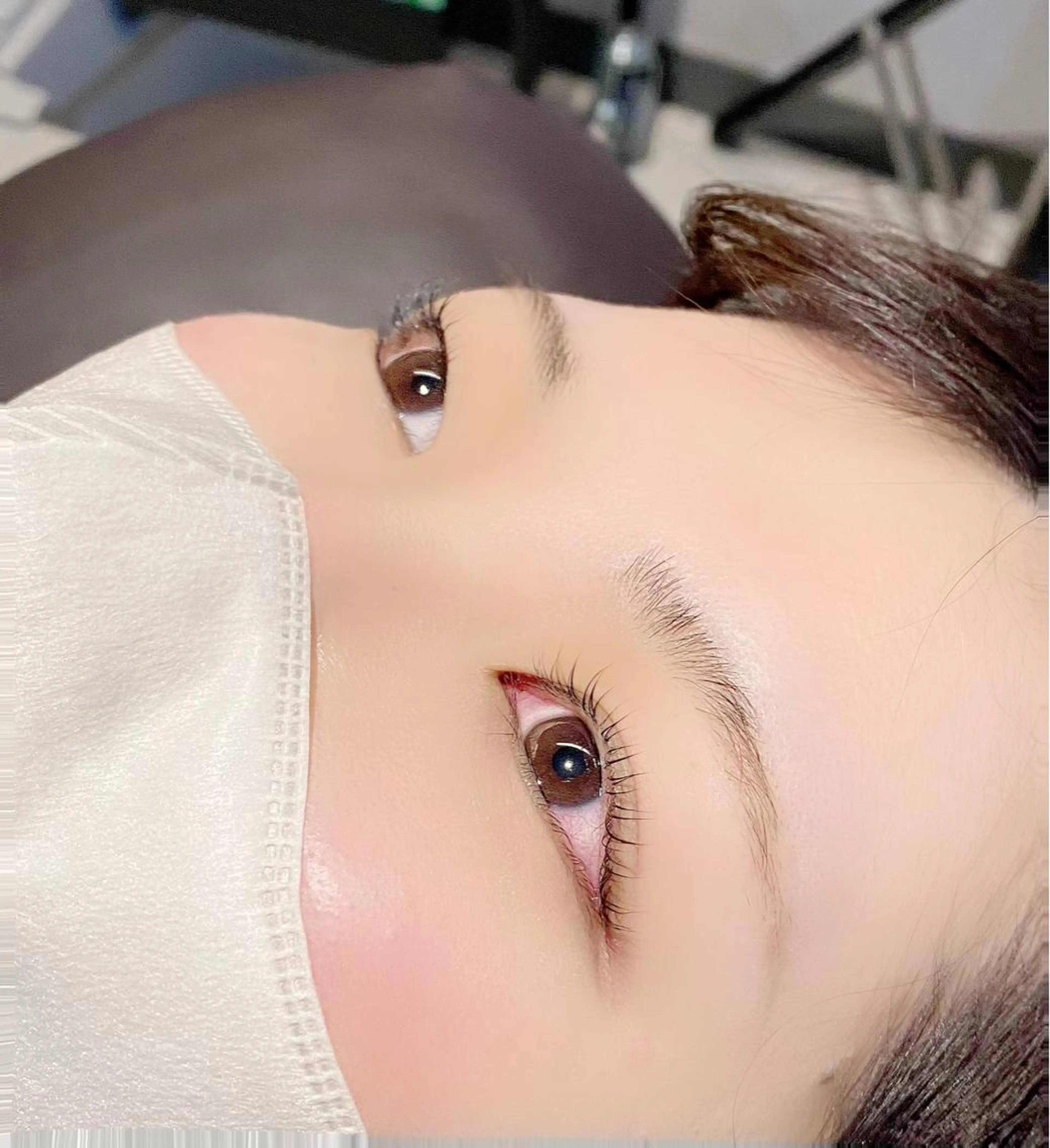 マツエク・マツパ マツパ まつ毛パーマ専門 茉里のヘアスタイル