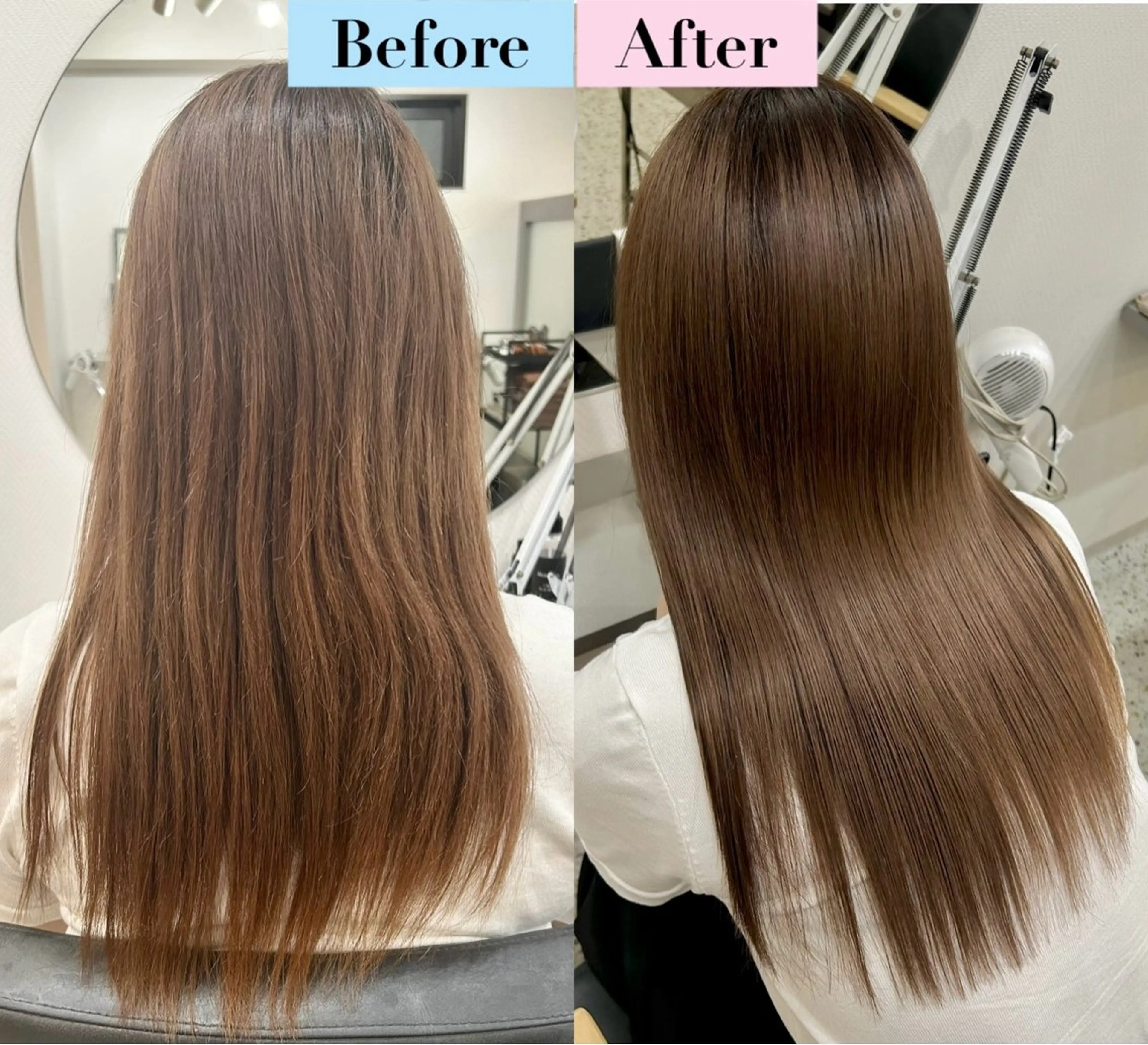 ロング トリートメント 🧣艶カラー・ヘア セット Chie🧸のヘアスタイル