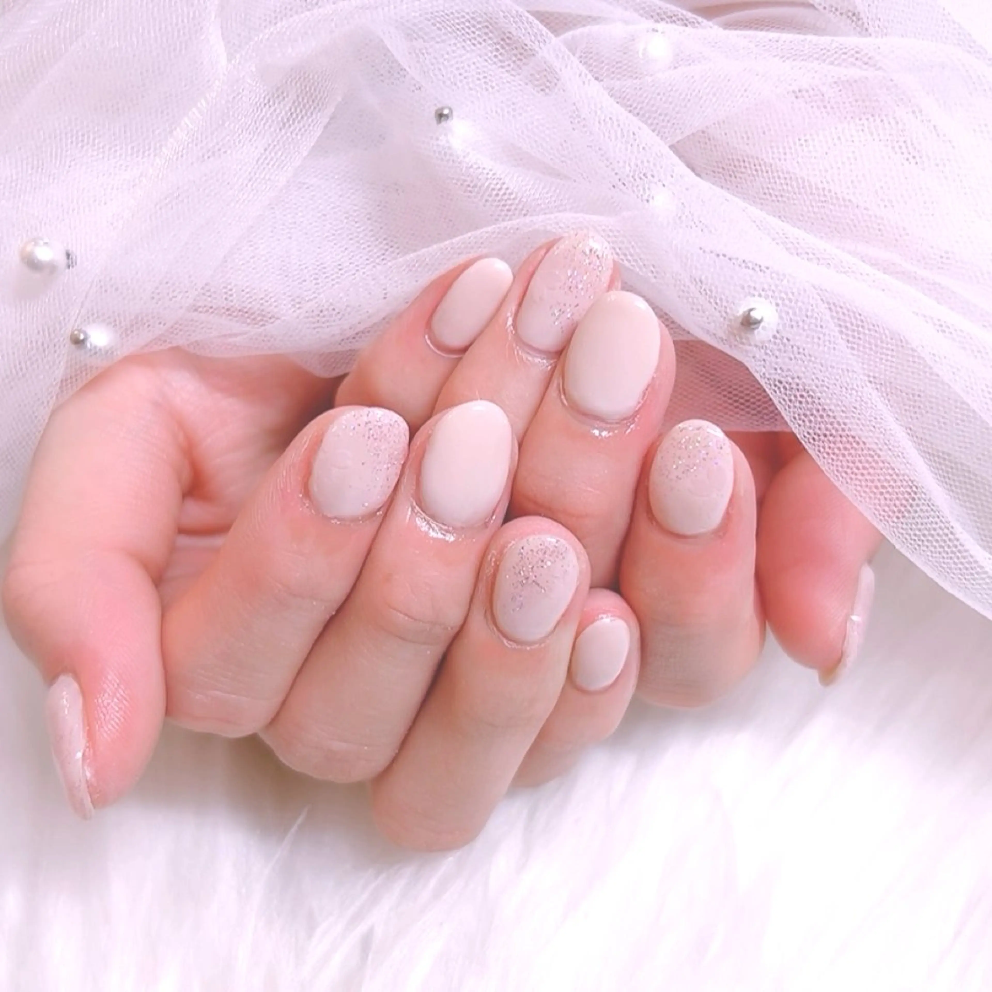 ネイル シンプルネイル ハンドネイル Charlie 🖤のネイルデザイン