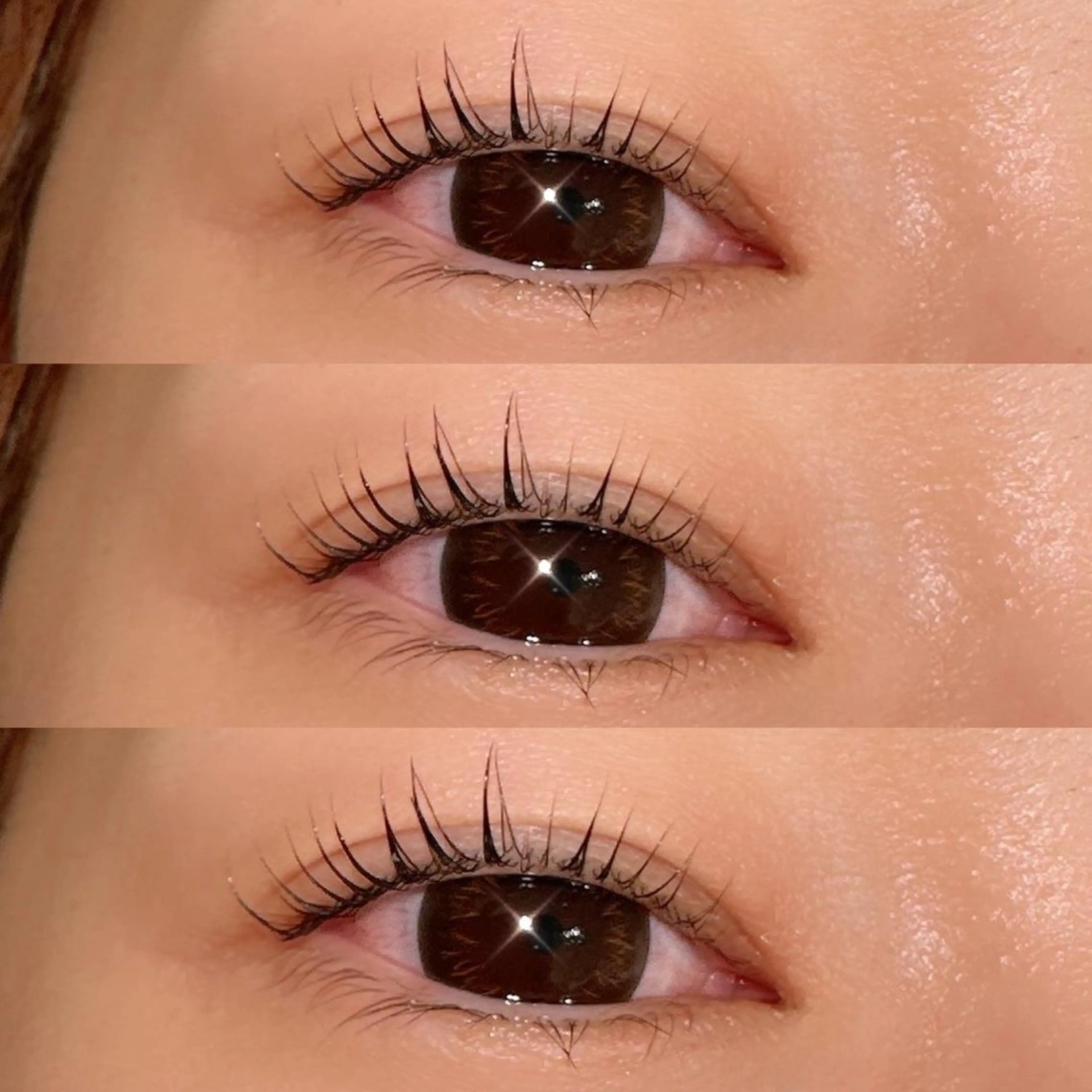 マツエク・マツパ 一重×まつ毛パーマ eyelash Zen 🪞リオカのマツエク・マツパデザイン