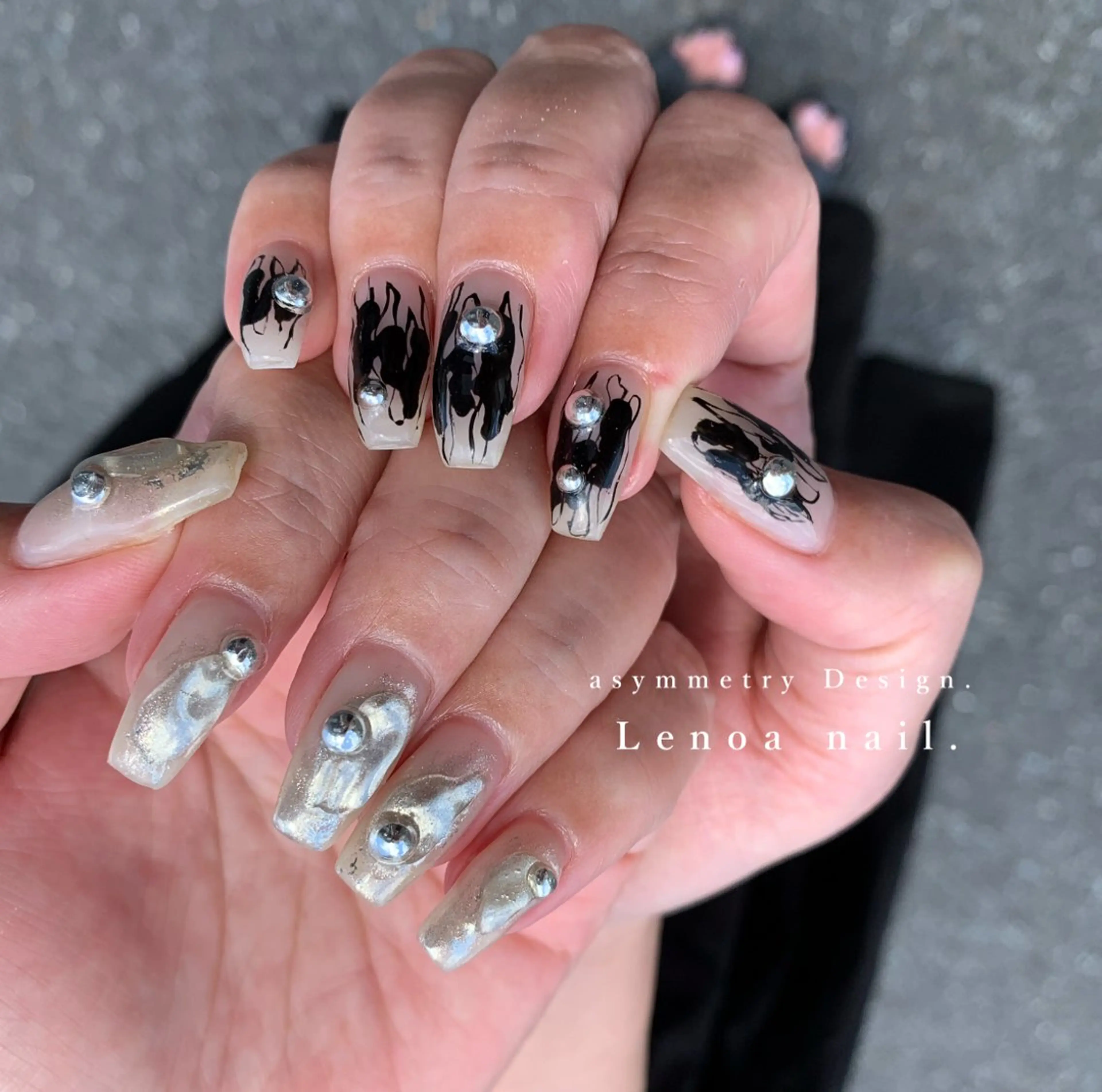 ネイル nailsalon Lenoaのネイルデザイン