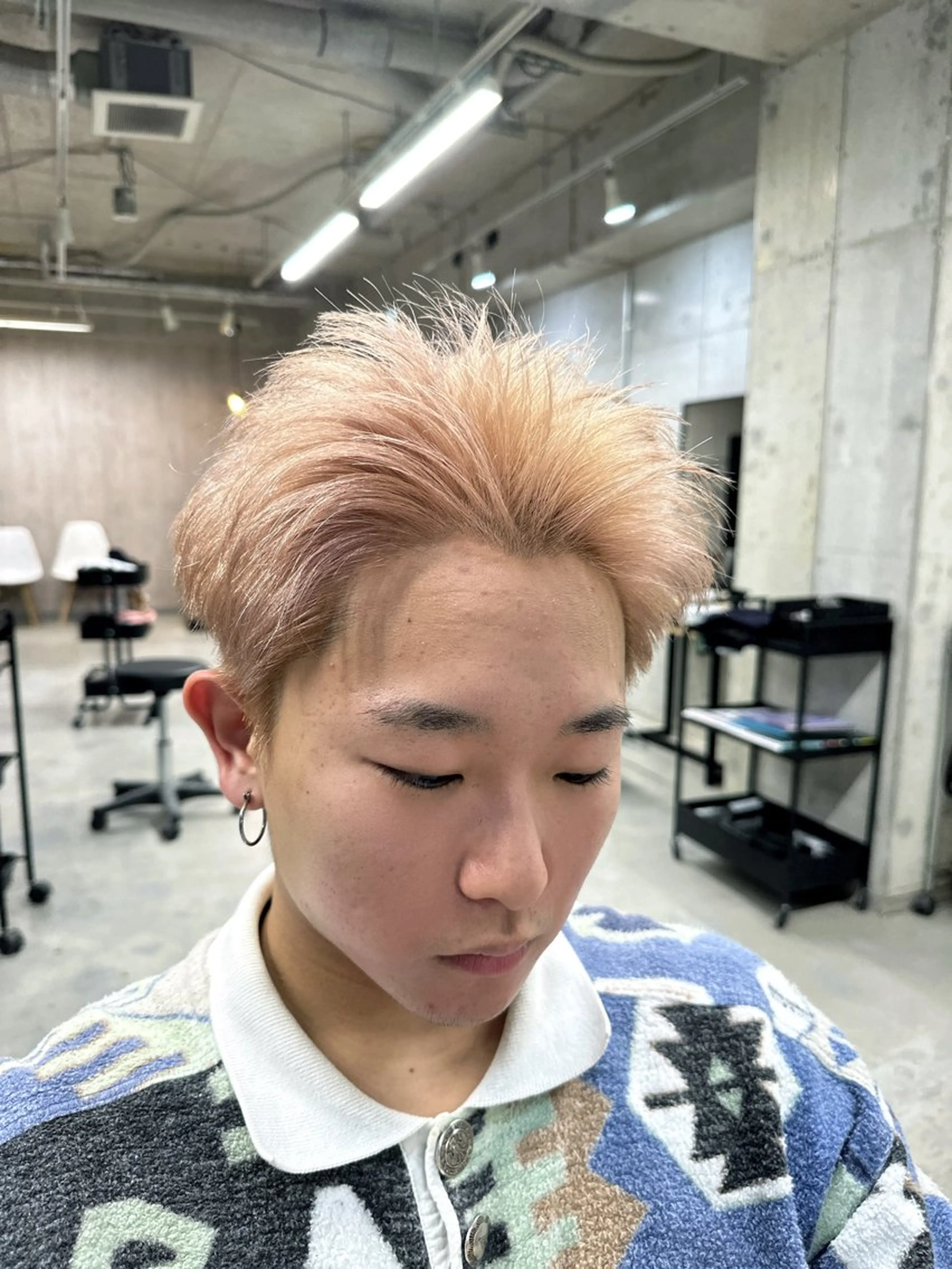 ショート メンズ 福岡美容師 SOUTAのヘアスタイル