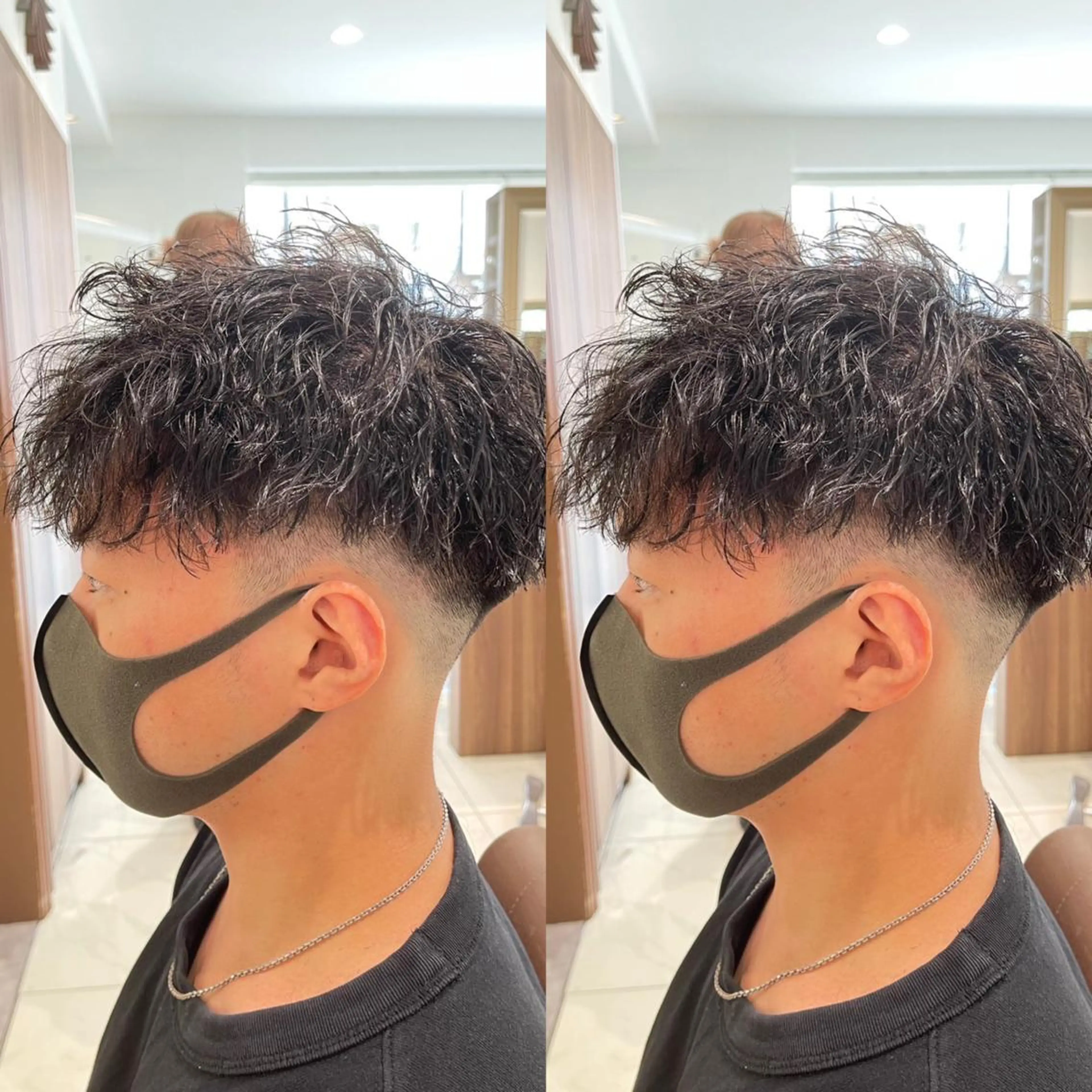 🏁毎朝をより楽に❕カット+ベーシックパーマ🏁の写真