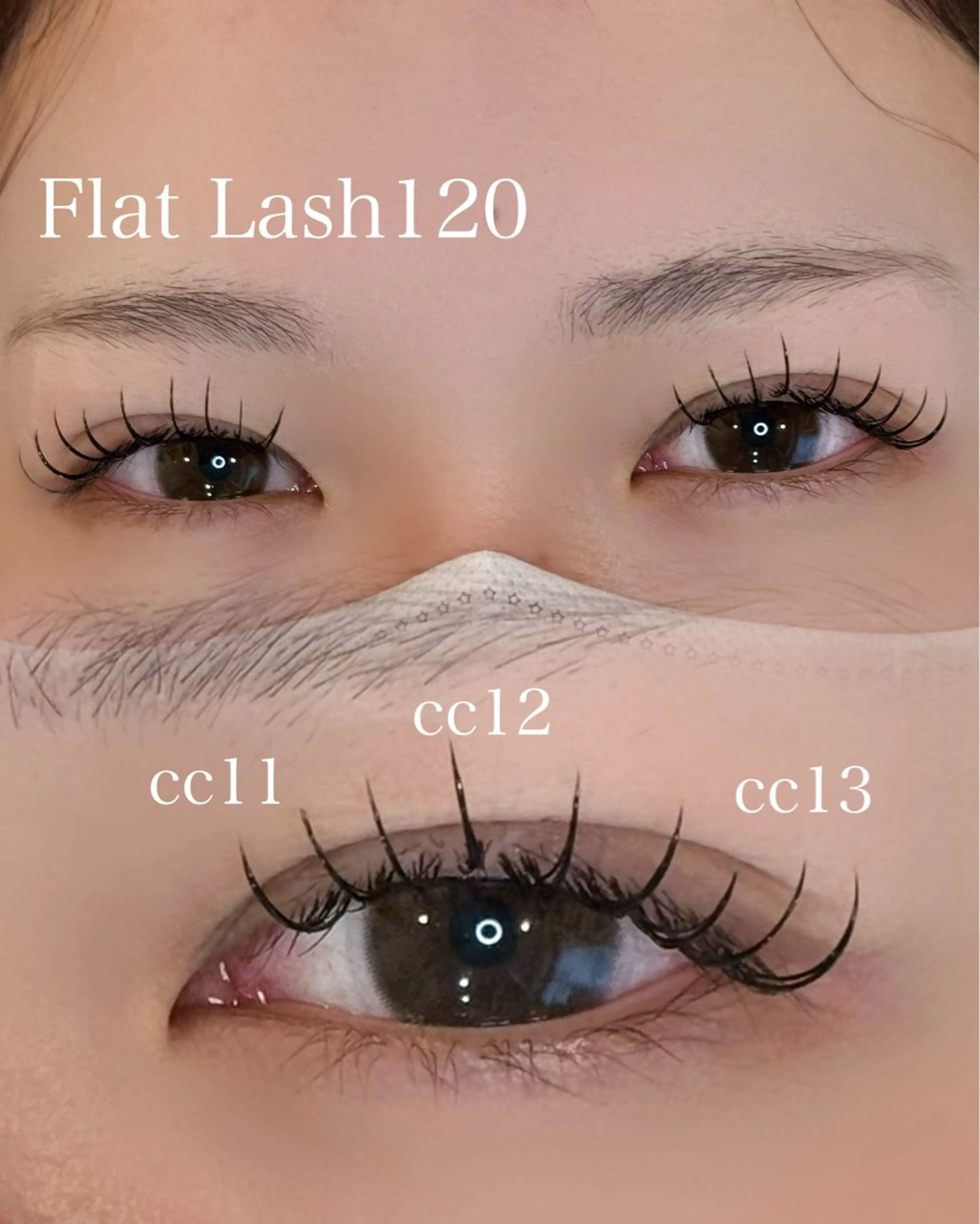 マツエク・マツパ EYELA （アイラ）吉祥寺店所属・ʚ🎀EYELA🎀 星ɞのマツエク・マツパデザイン