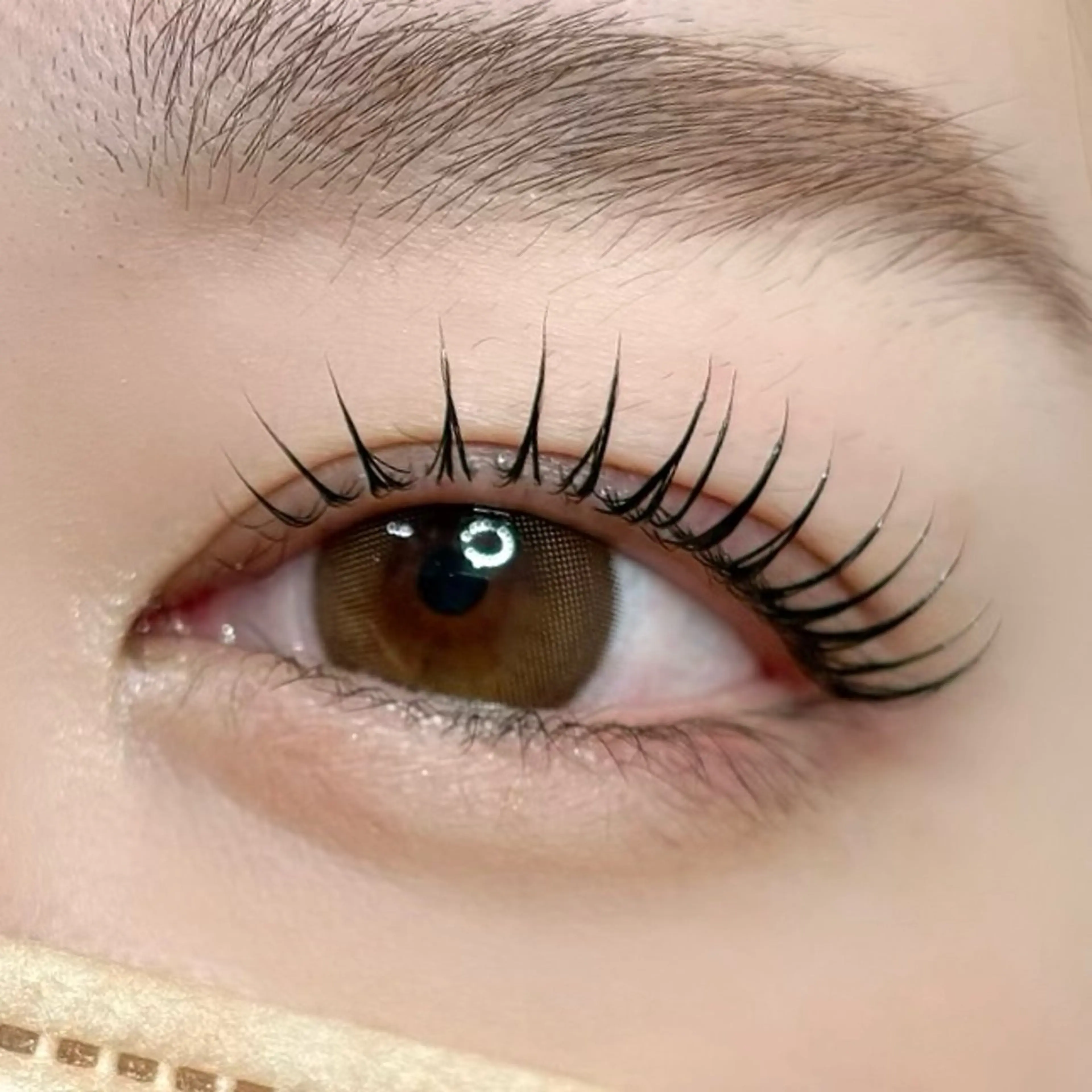 マツエク・マツパ Rediant 🌼 eyelashのマツエク・マツパデザイン