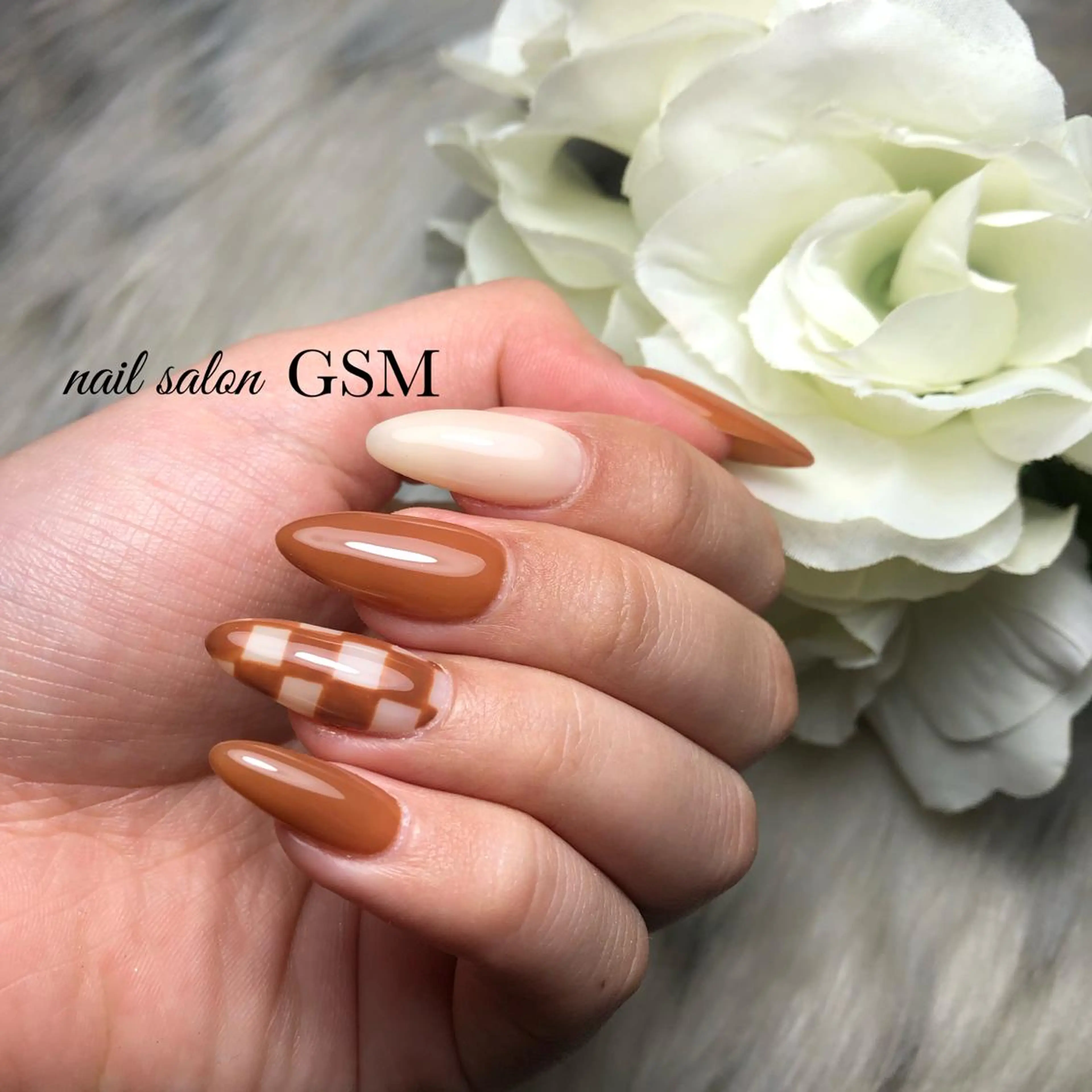 ネイル nail salon GSMのネイルデザイン