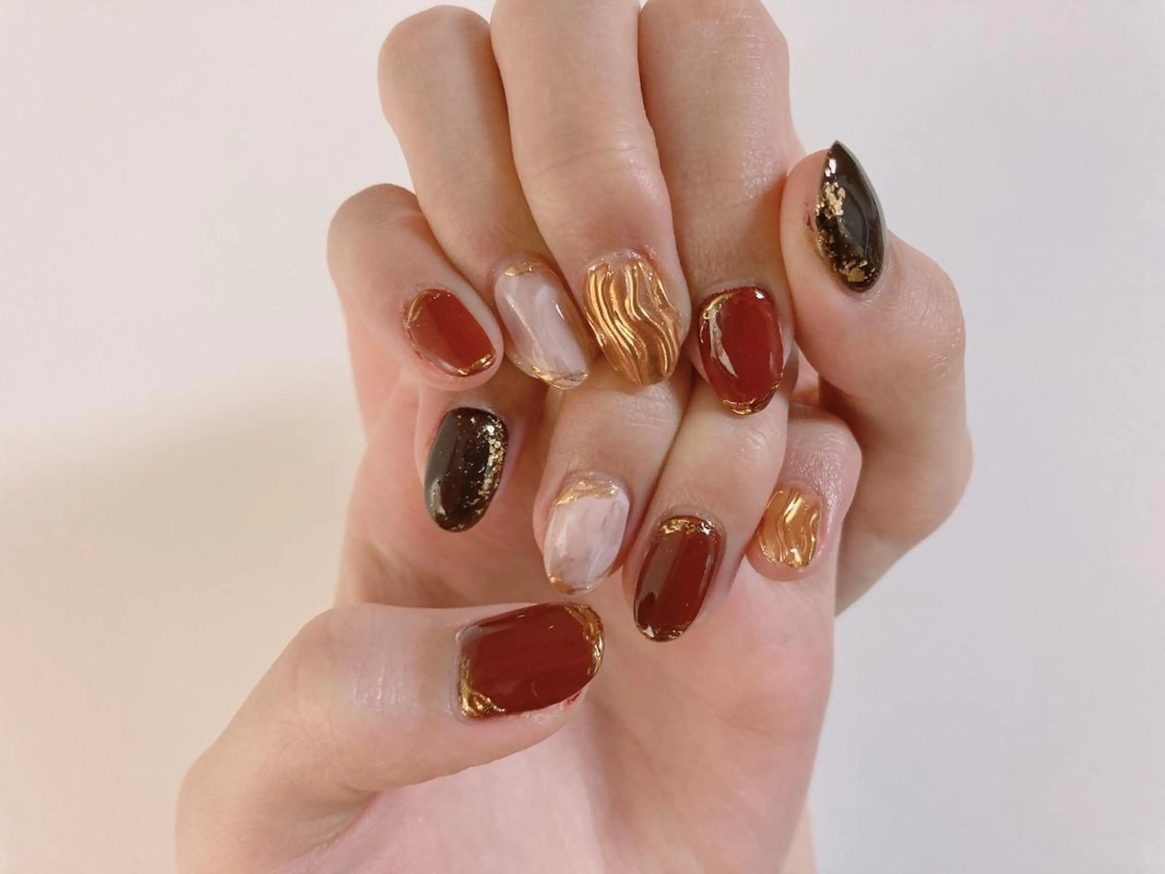 ネイル Spiky とうげ ふうかのネイルデザイン