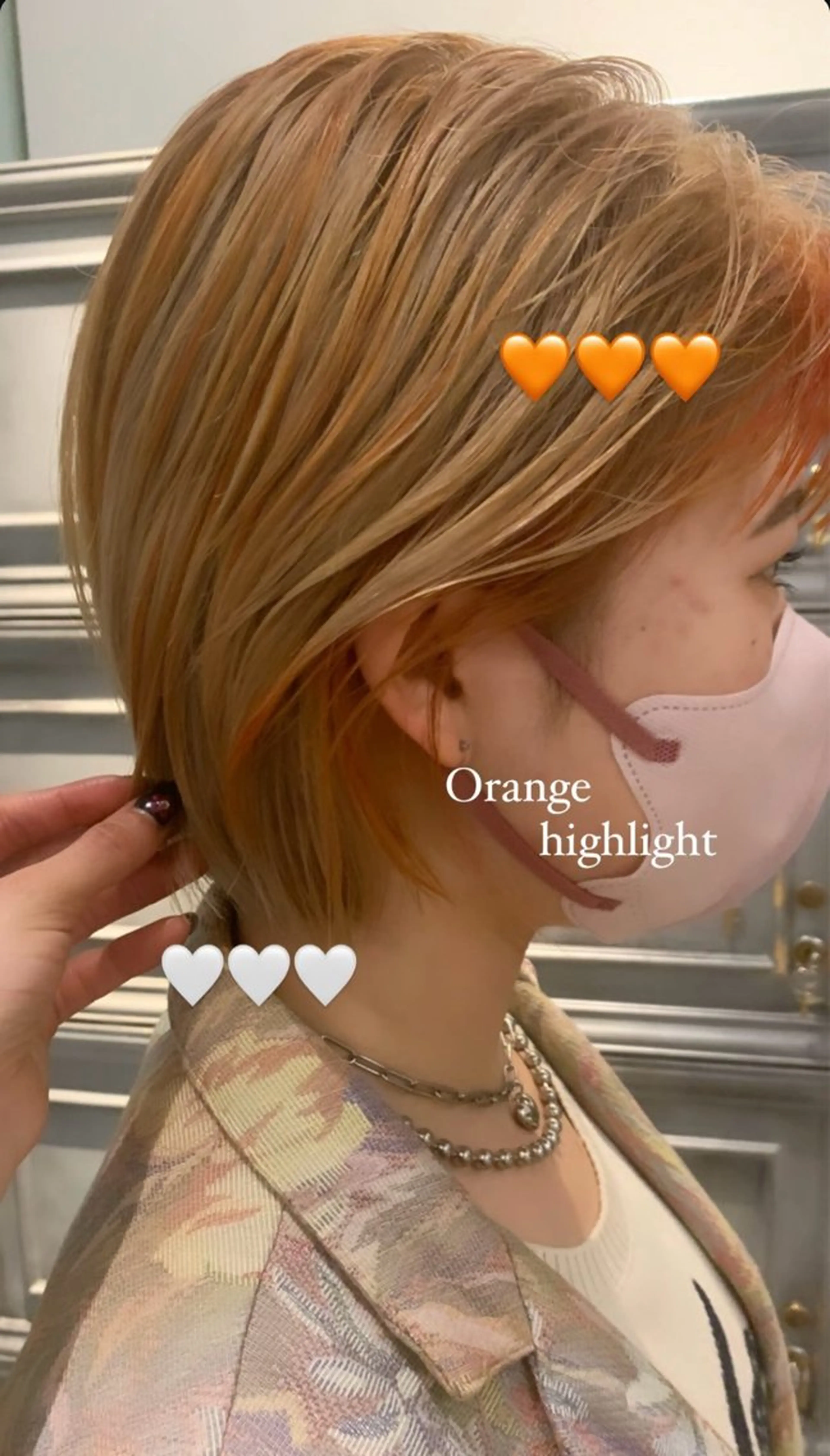 ショート カラー カット ヘアカラー トリートメント 💟Opus/ Mizuki🐕💟のヘアスタイル