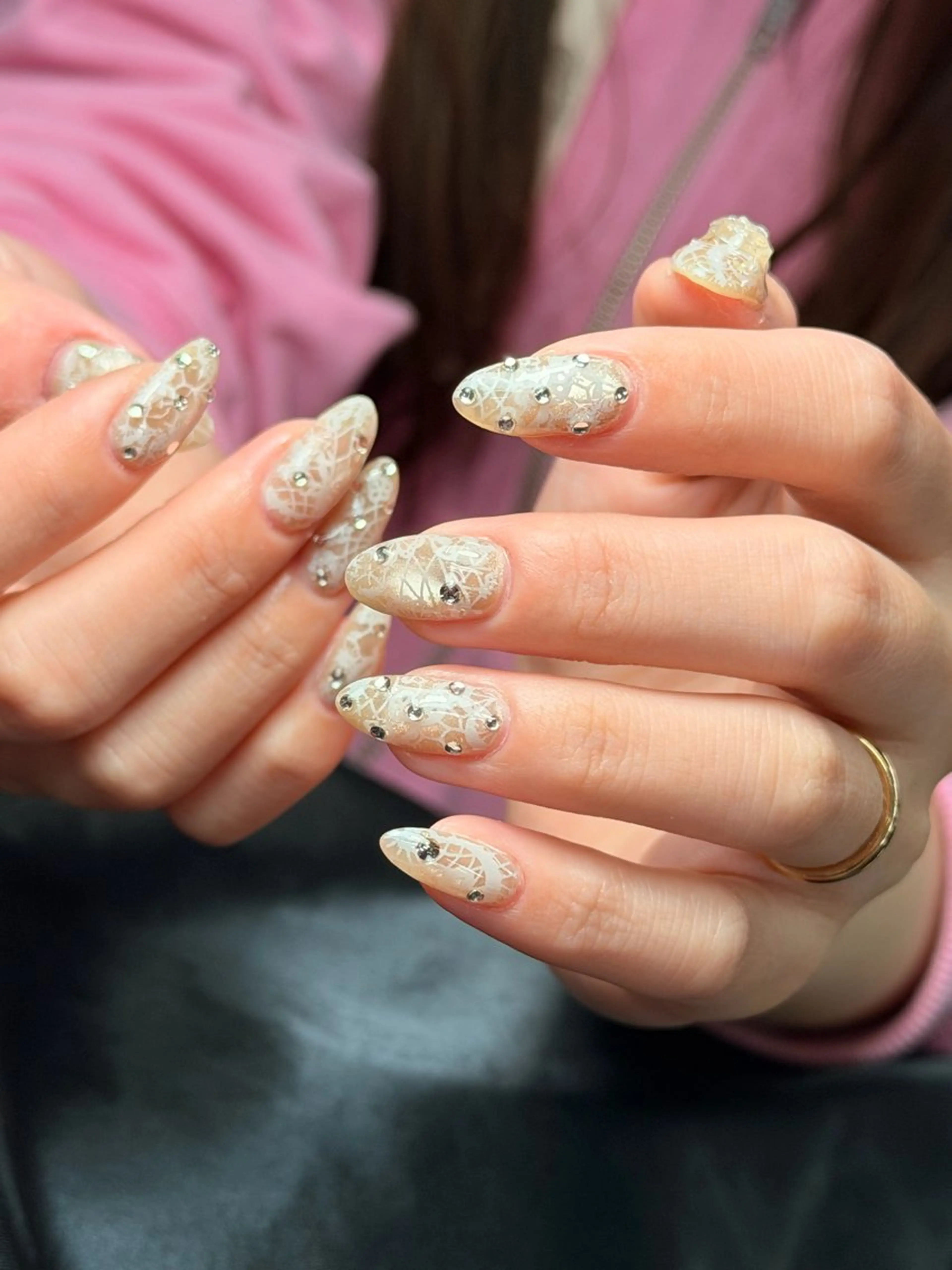 ネイル ROSE ANA CHUO 本川越のネイルデザイン