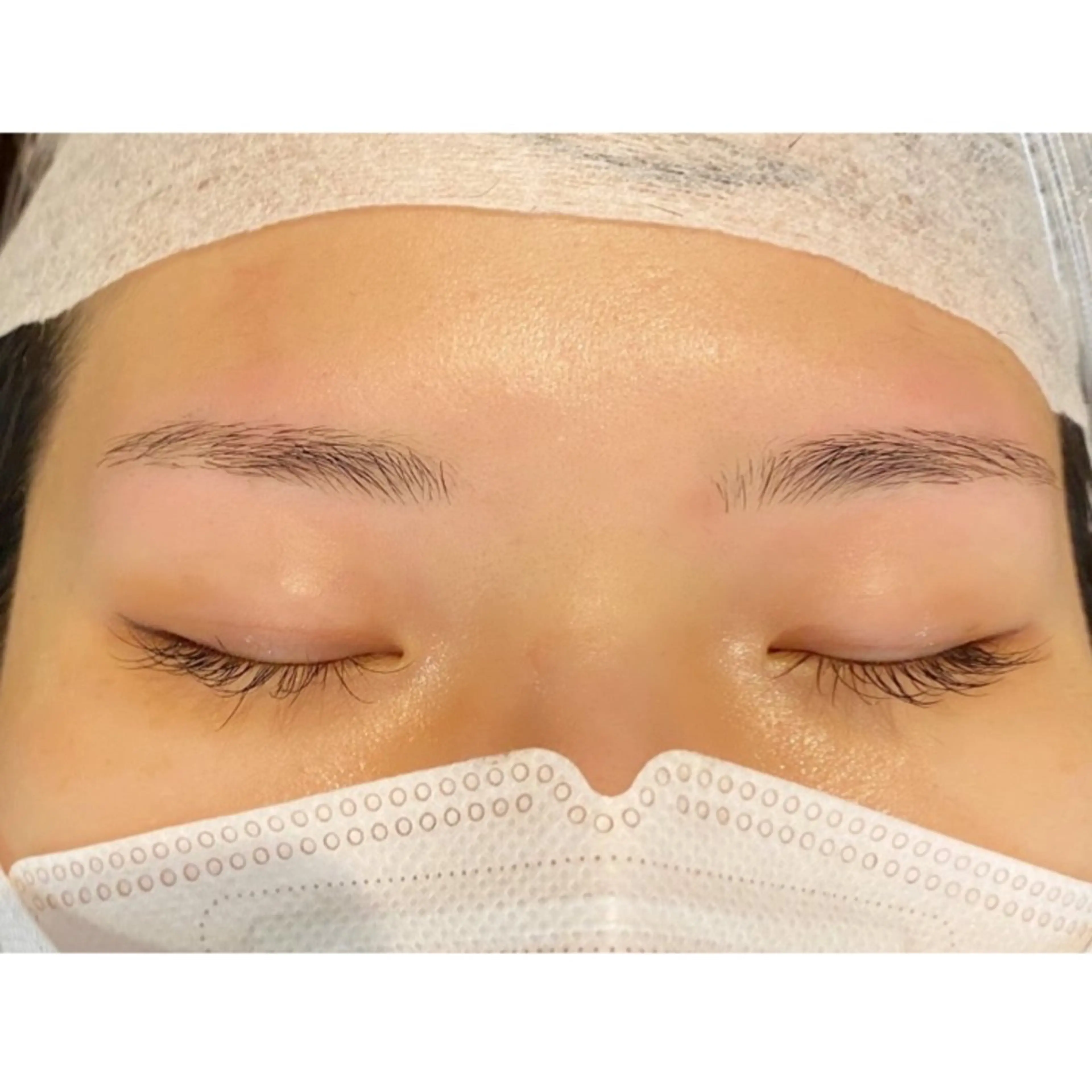 アイブロウ ワックス脱毛 眉カット 堺 健人のヘアスタイル