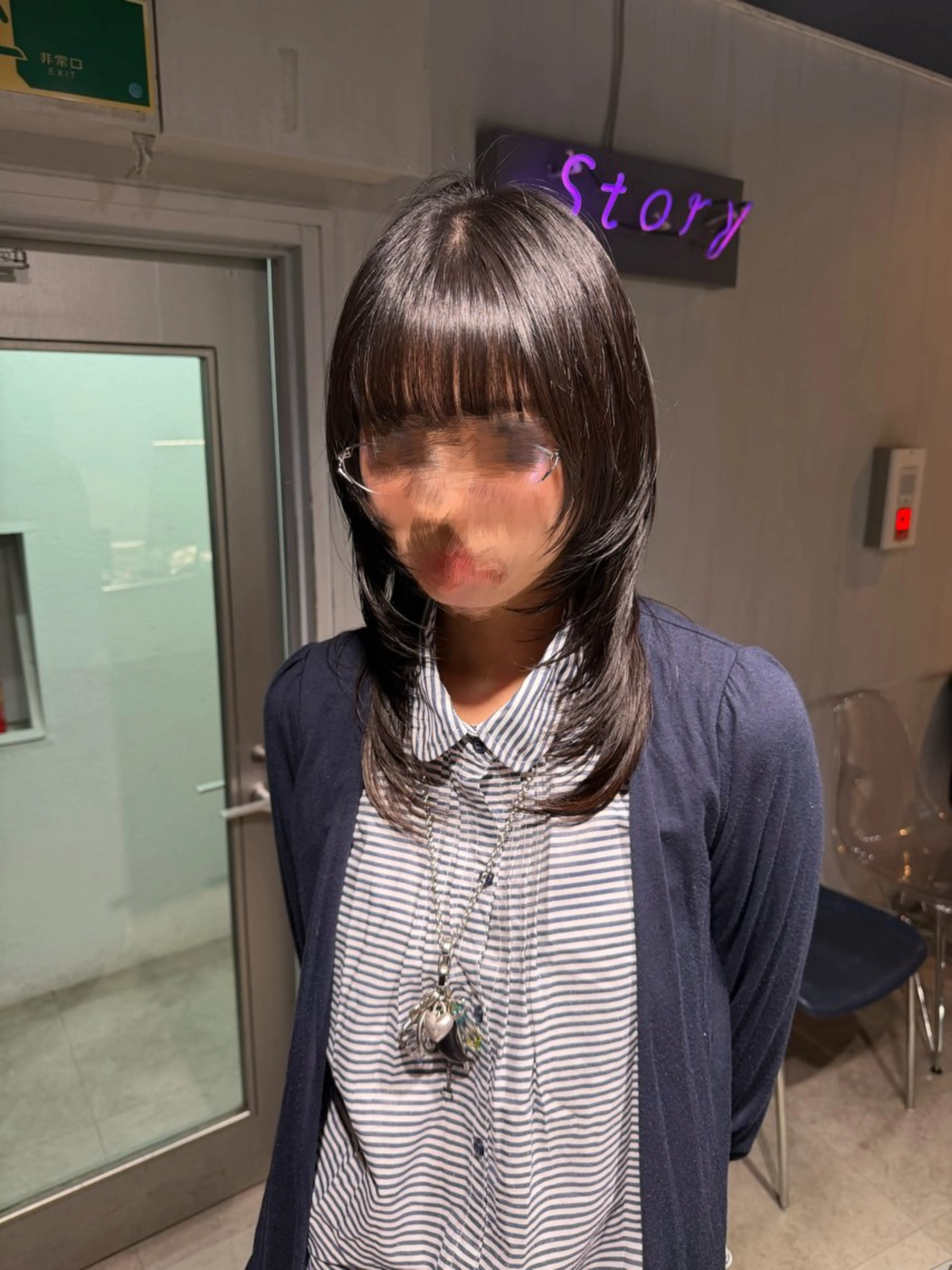 セミロング カラー カット ヘアカラー トリートメント ヘッドスパ ヘアセット 🦋ハイトーンボブ ショート🦋トシキのヘアスタイル