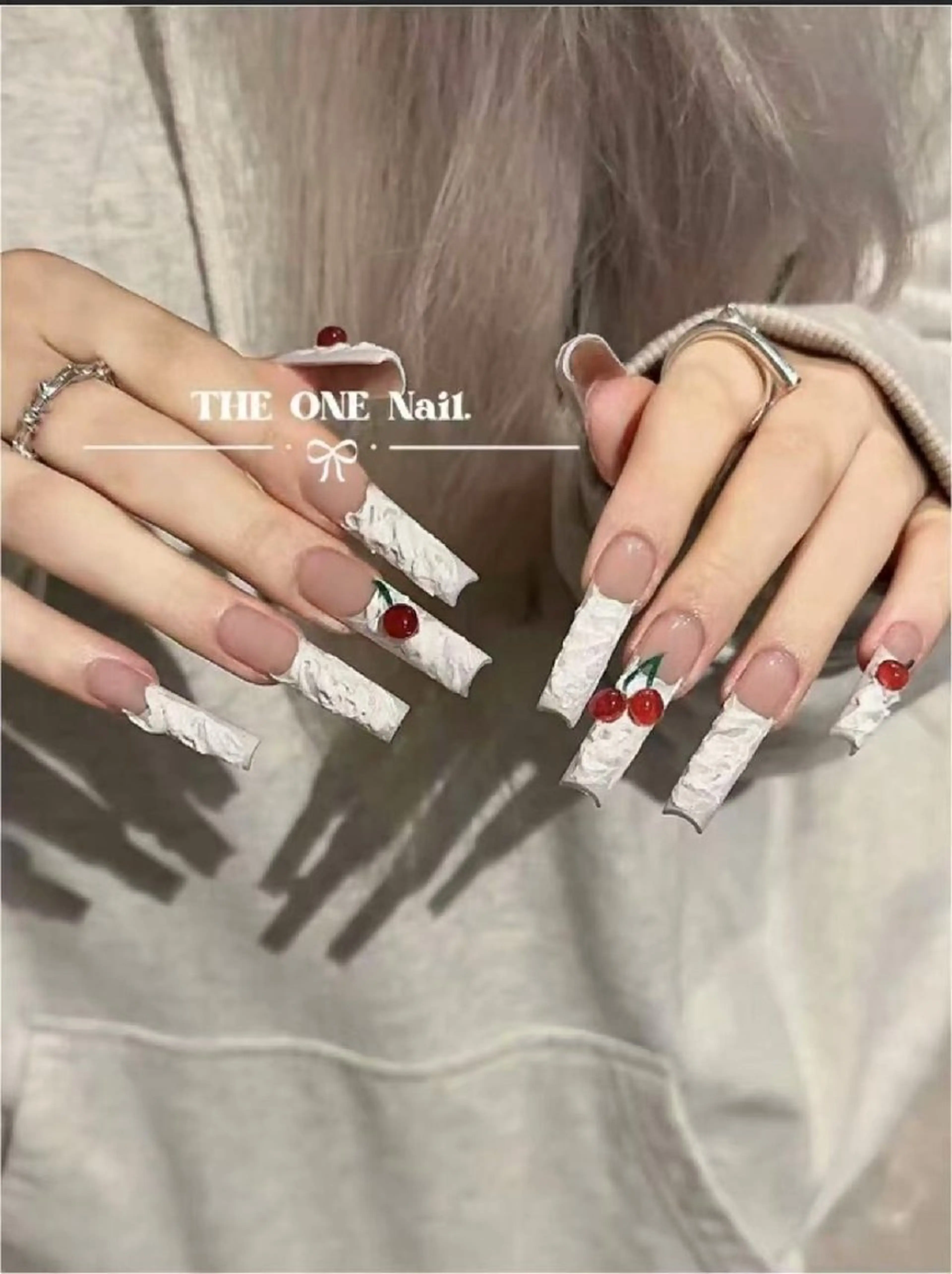 ネイル Theone栄店 川原のネイルデザイン