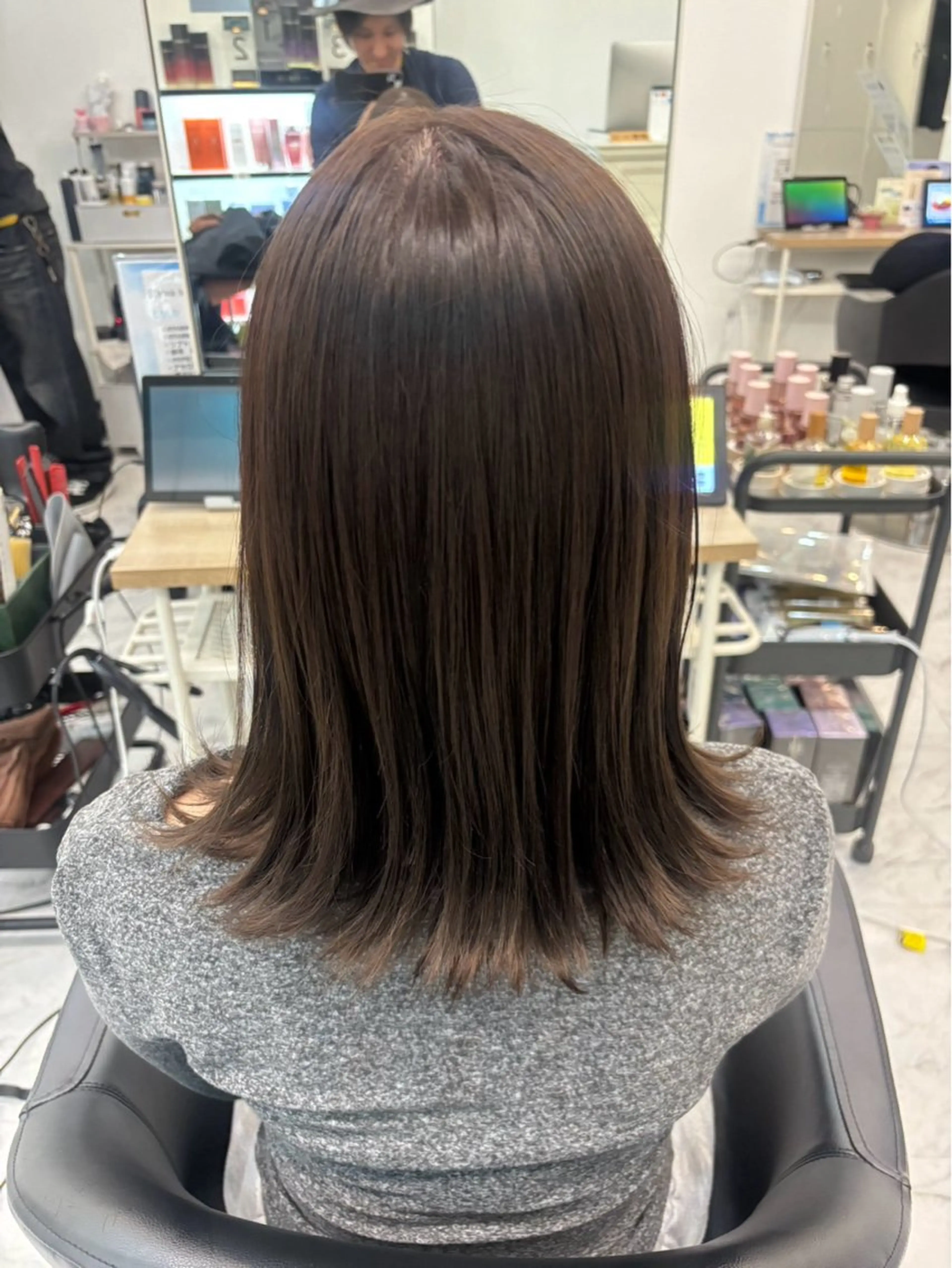 セミロング ✨🫧カットモデル 募集中🫧✨古川凌大のヘアスタイル