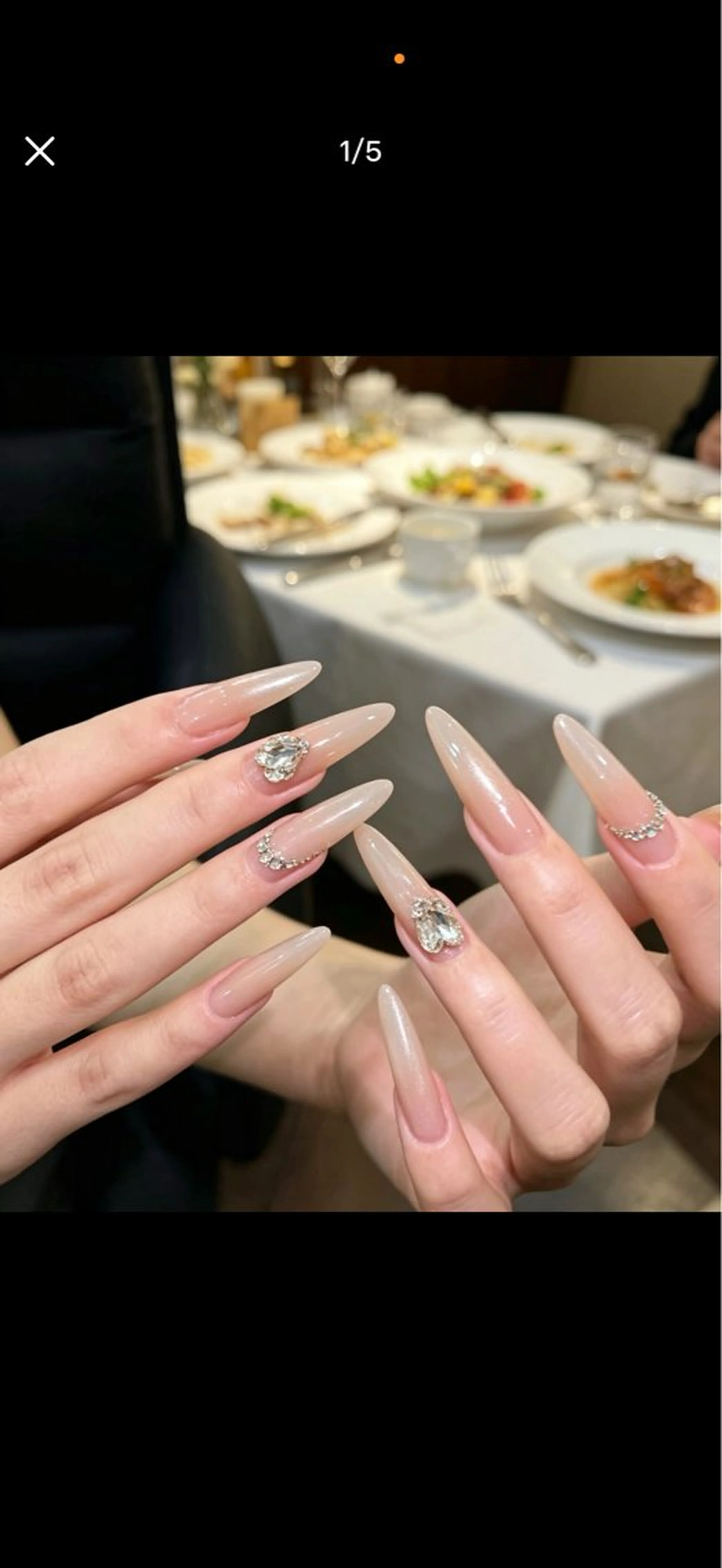 ネイル ハンドネイル Luna Gladeのネイルデザイン