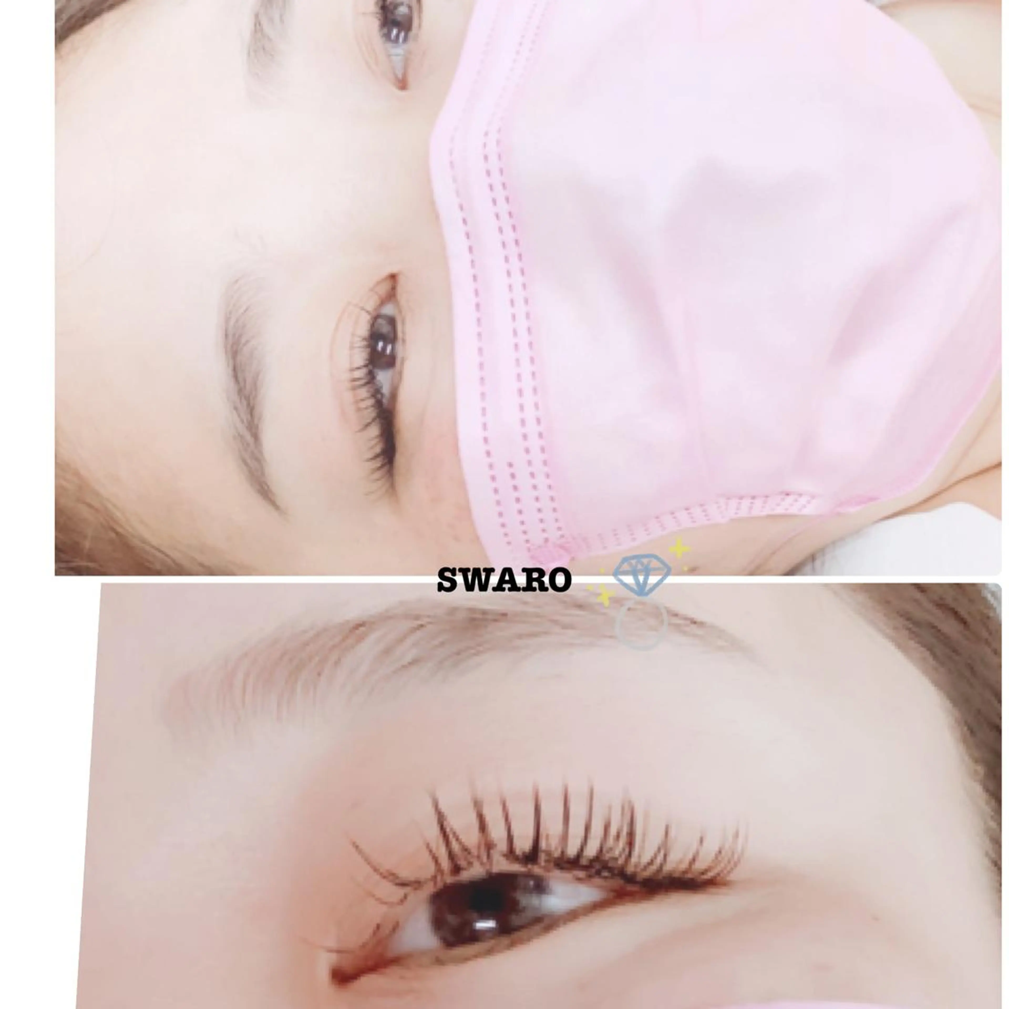 マツエク・マツパ SWARO スワロの眉毛・アイブロウイメージ