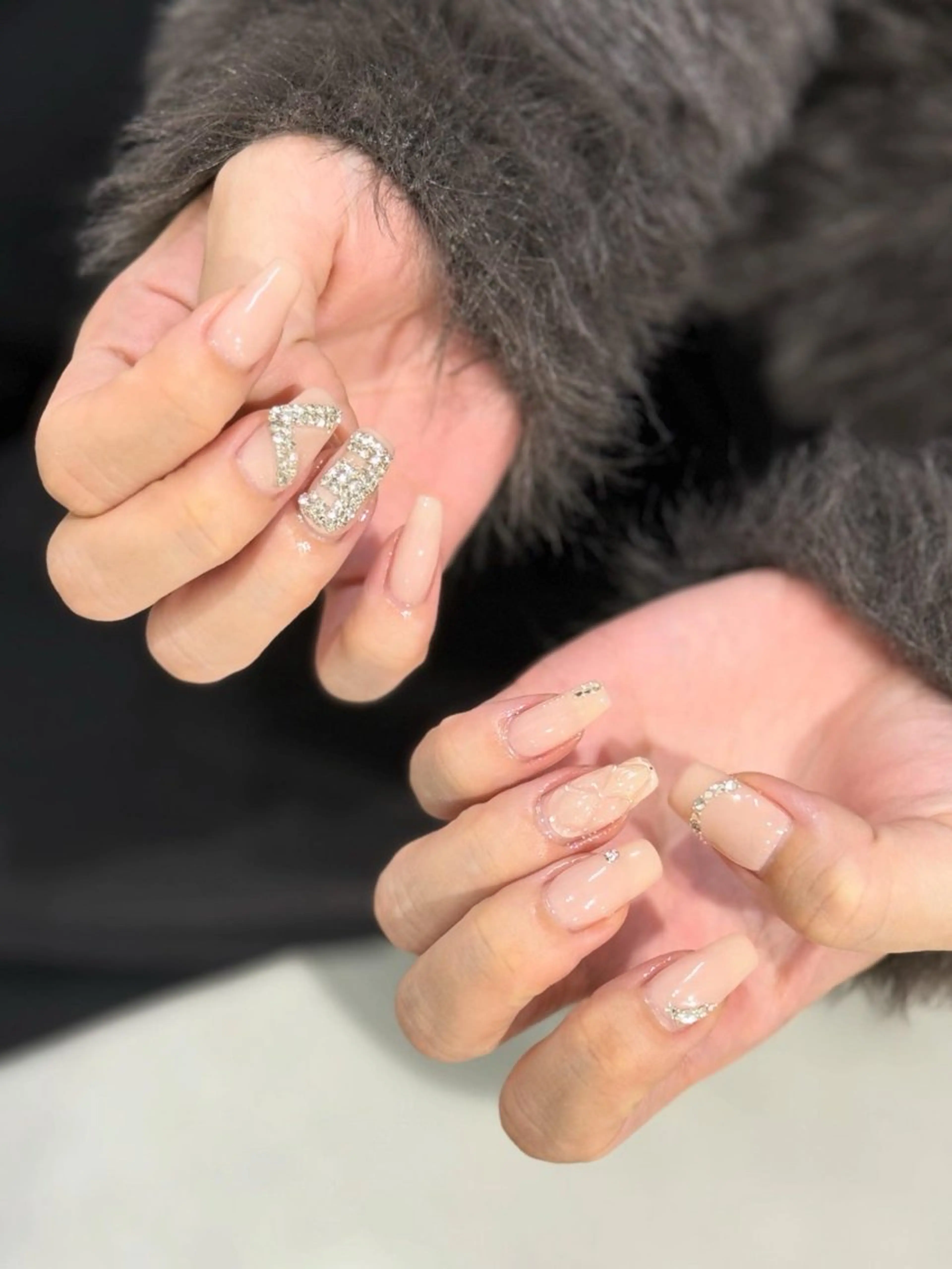 ネイル ハンドネイル ネイルサロンリベラ 名駅店 森下のネイルデザイン