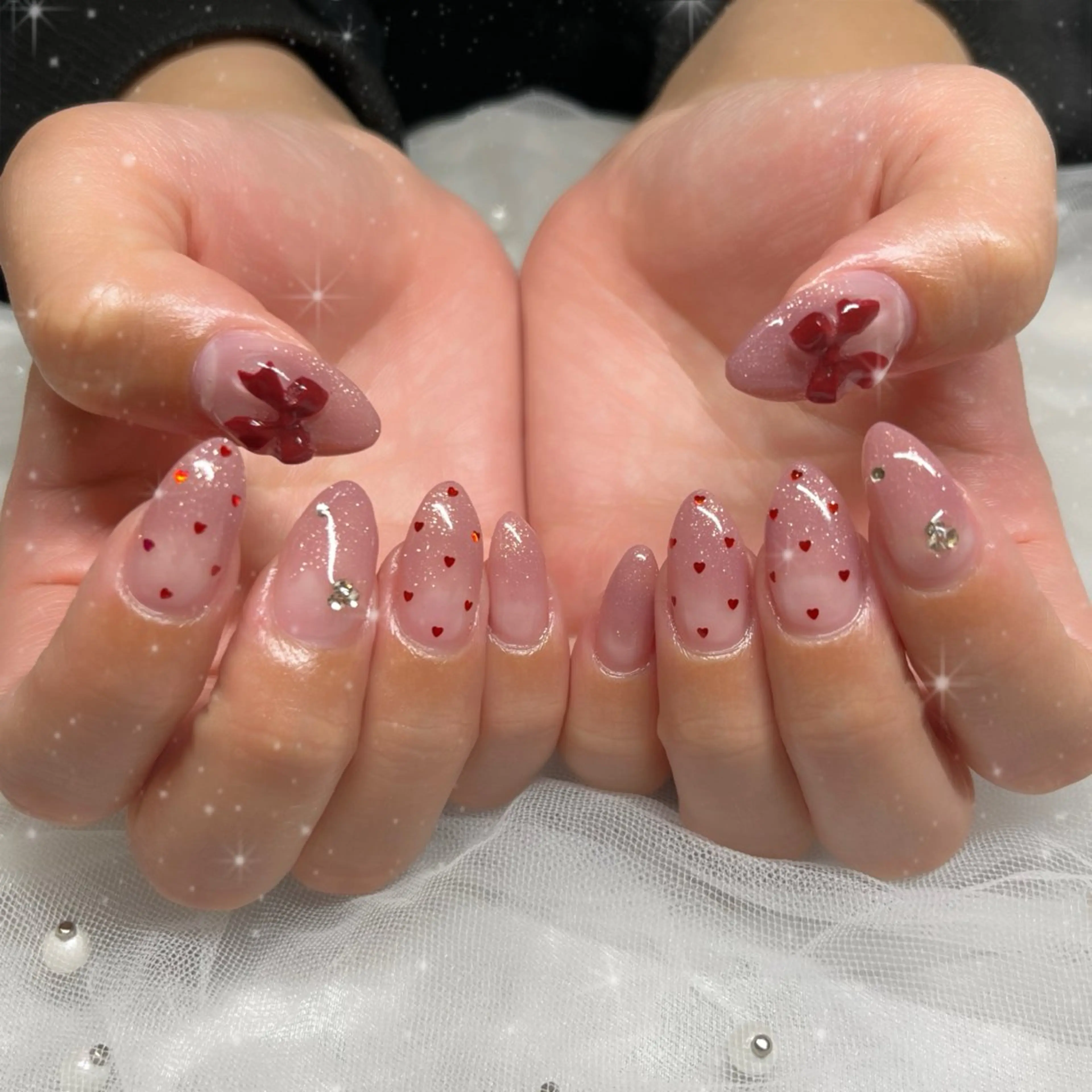 ネイル バレンタイン ブルーデイジー栄本店所属・BlueDaisy 栄本店のネイルデザイン
