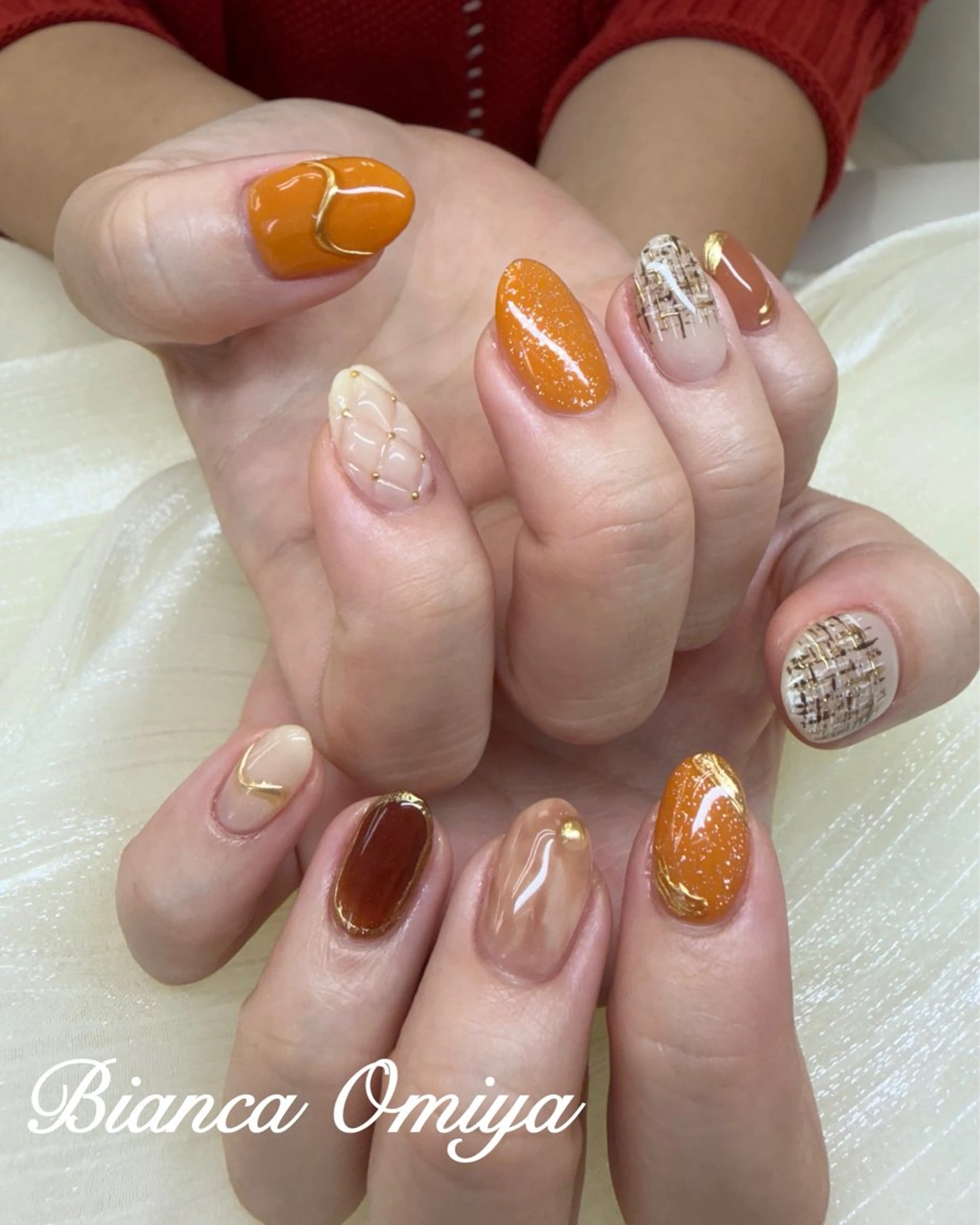 ネイル 岩松 沙耶のネイルデザイン