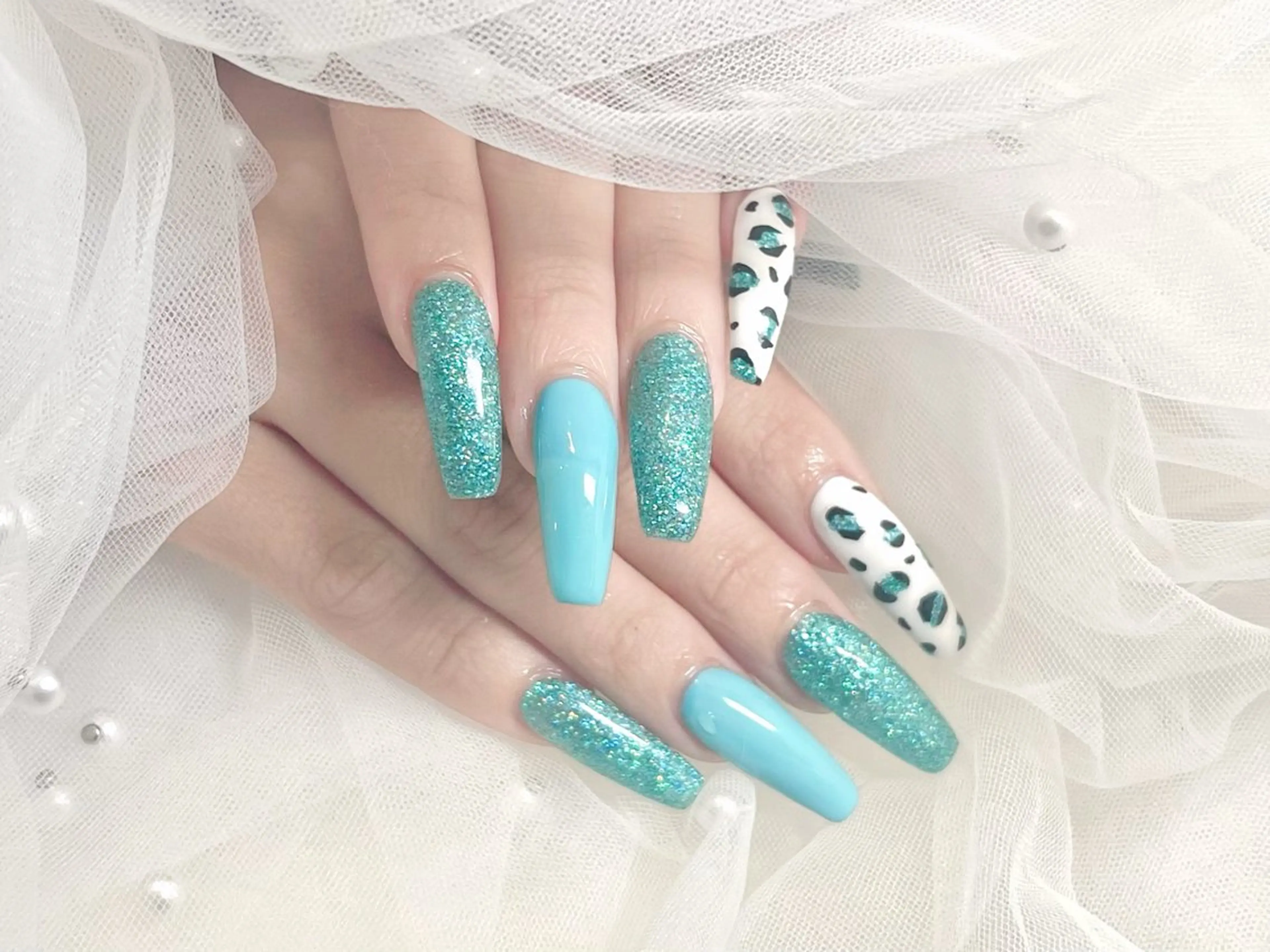 ネイル アートネイル ネイルチップ ハンドネイル ちゅるんネイル ✨🎀AMIのネイルデザイン