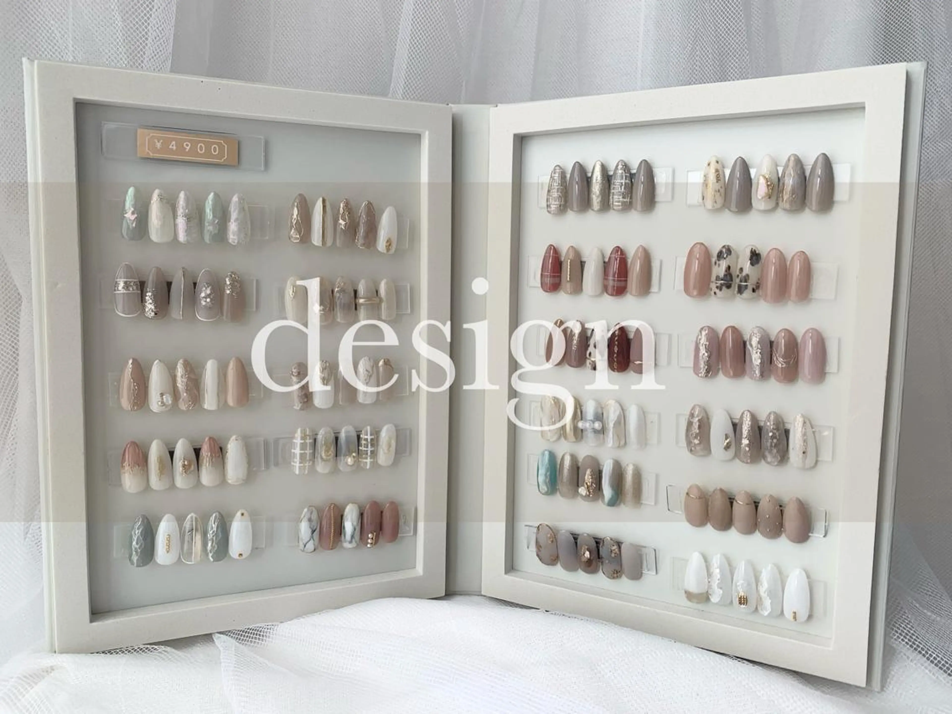 ネイル m.select nailのネイルデザイン