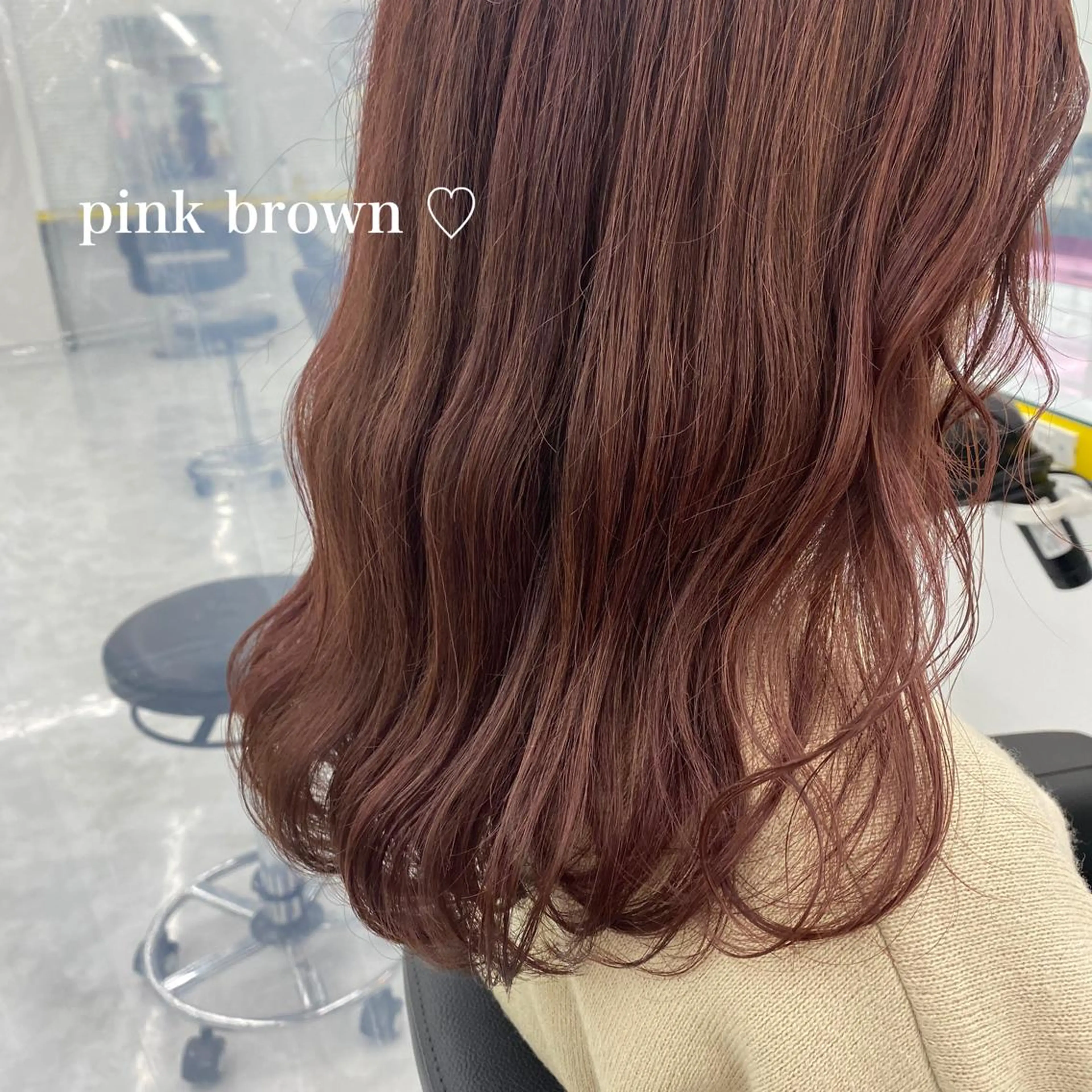 セミロング カラー パーマ ヘアアレンジ メンズ ネイル マツエク・マツパ 🐩推し活🐩 FUTABA🍒のヘアスタイル