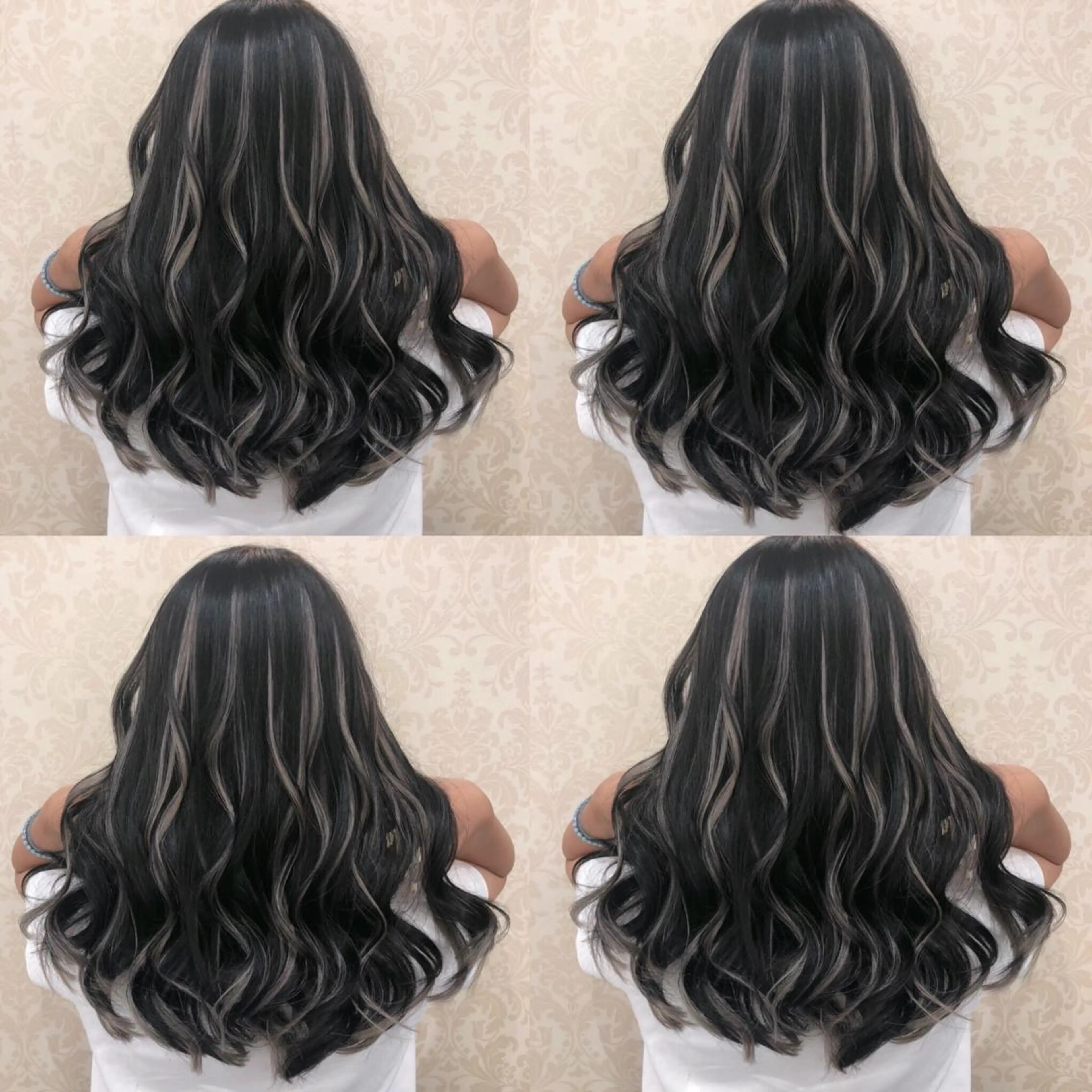 セミロング シールエクステ エクステ 🌷MAYU 🌷のヘアスタイル