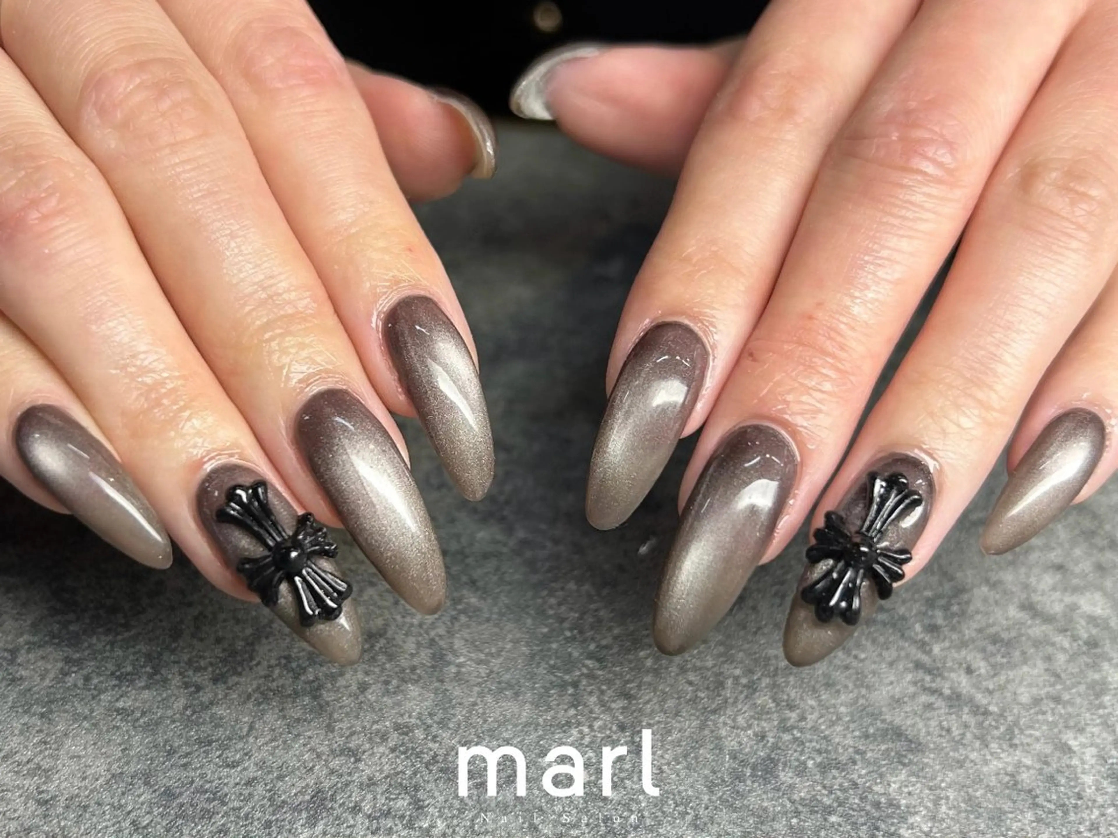 ネイル marl natsukiのネイルデザイン