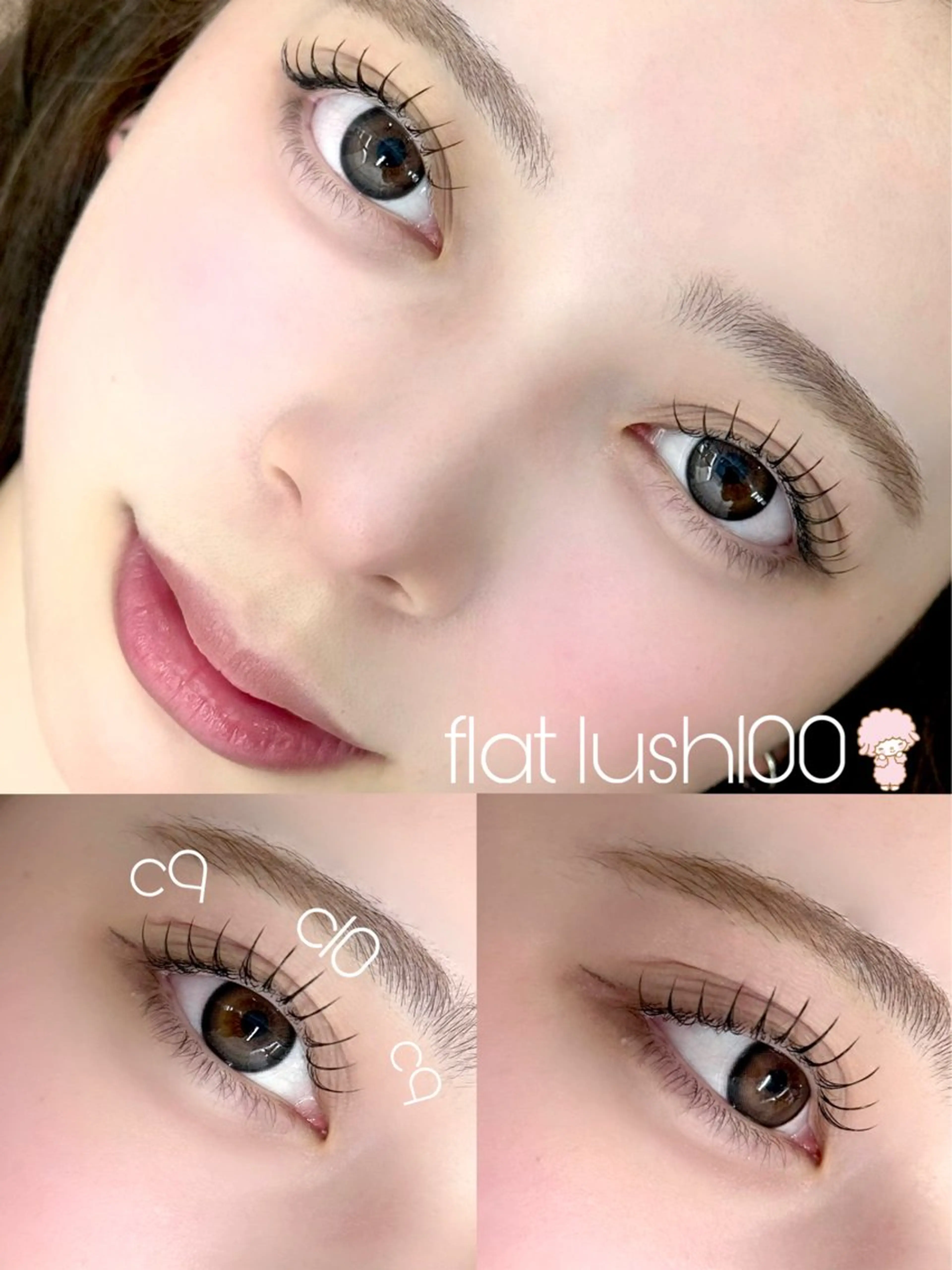マツエク・マツパ マツエク 🍒ᩚfein. rina🍒ᩚのマツエク・マツパデザイン