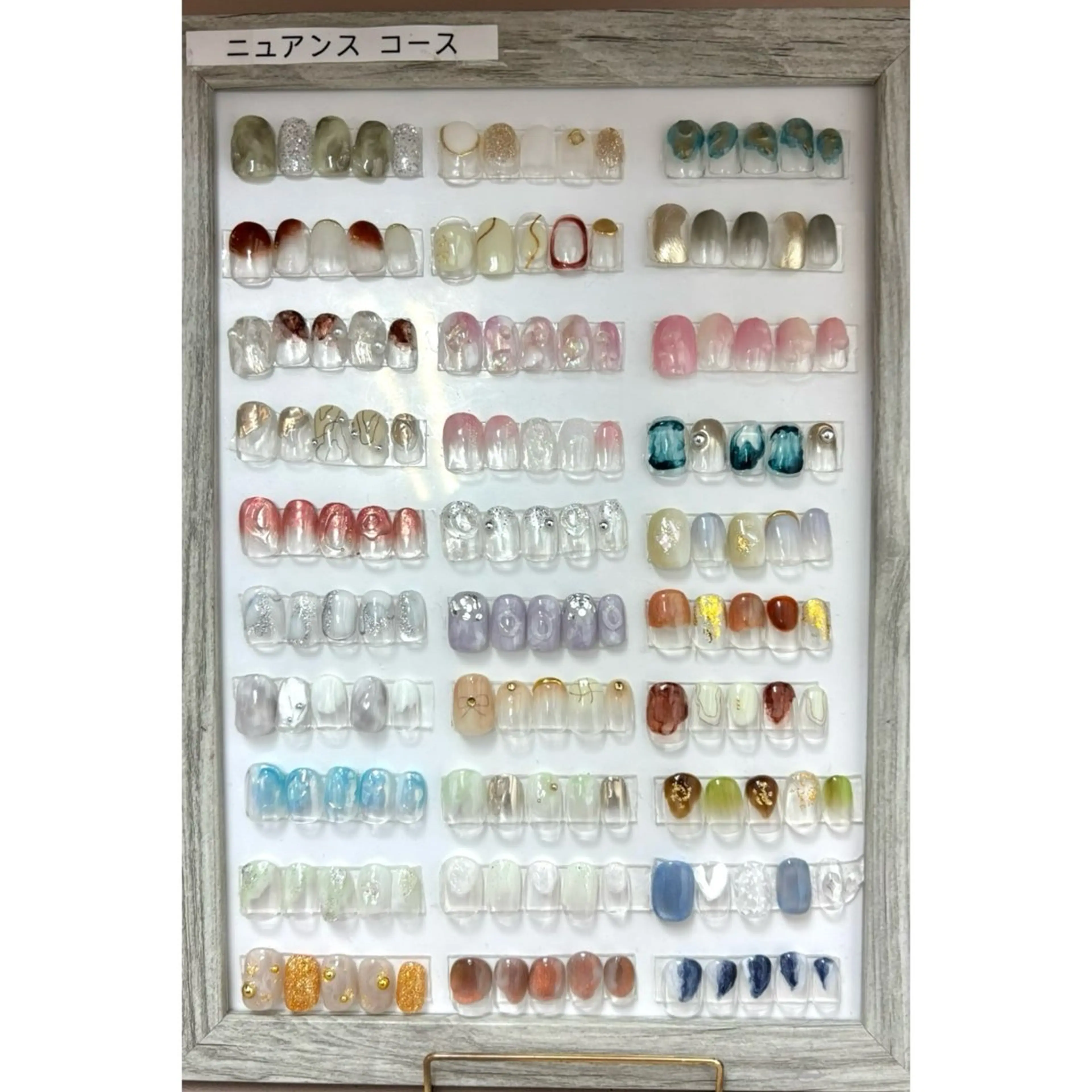 ネイル ハンドネイル ONAKA Sのネイルデザイン