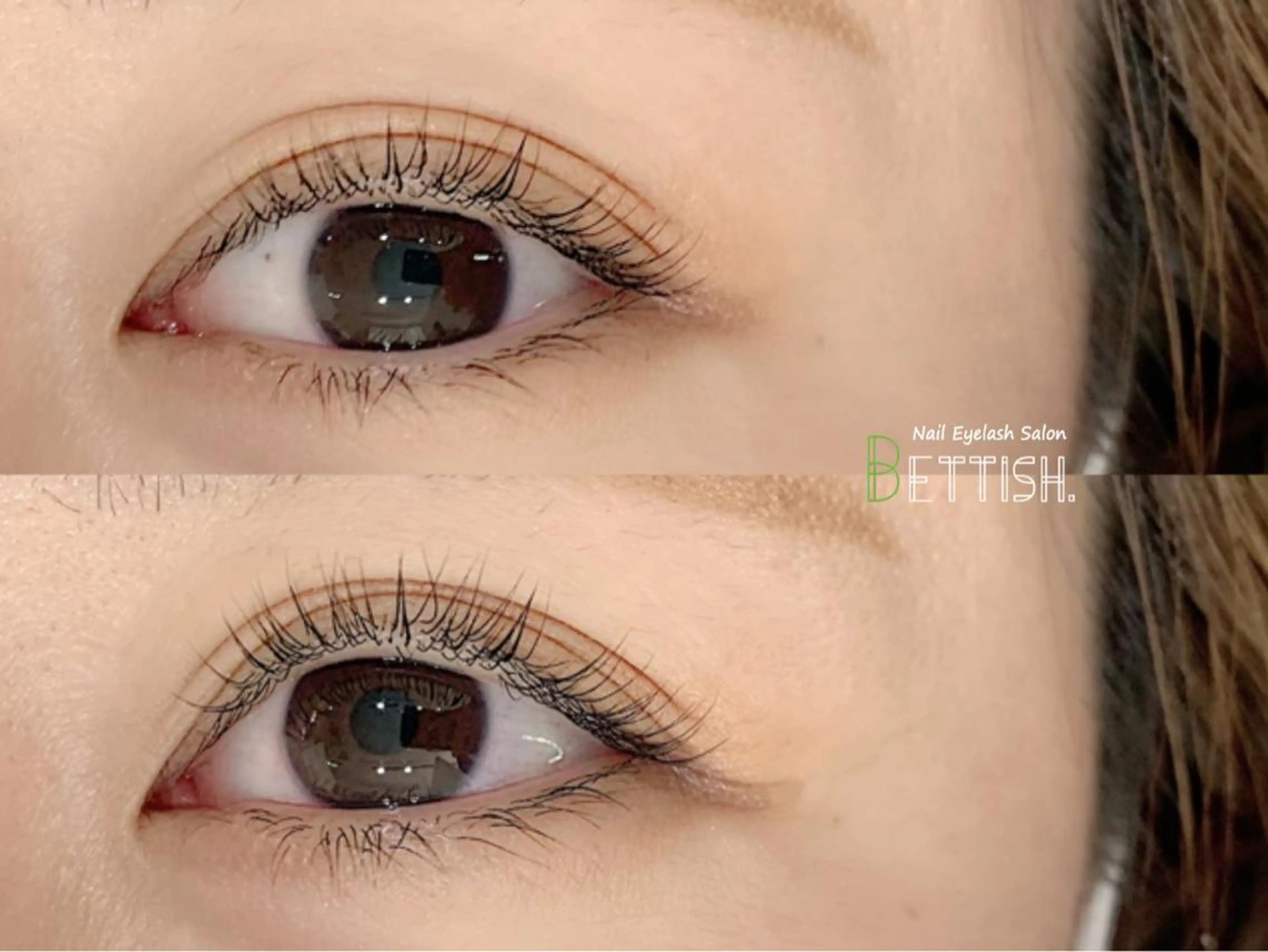 マツエク・マツパ BETTISH. HARUKA☺︎のマツエク・マツパデザイン