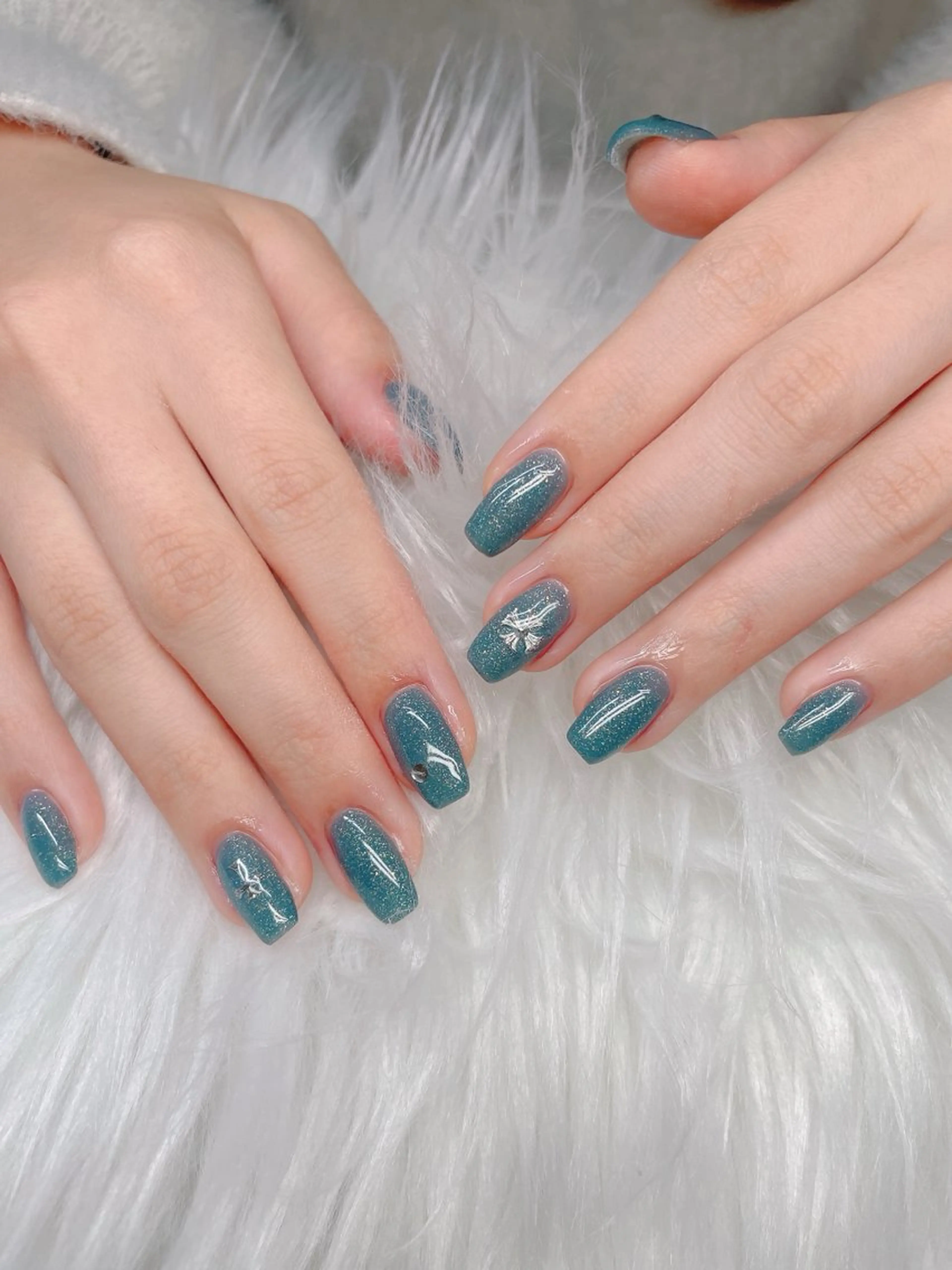 ミディアム ハンドネイル WELINA nail salonのエステ・リラクイメージ