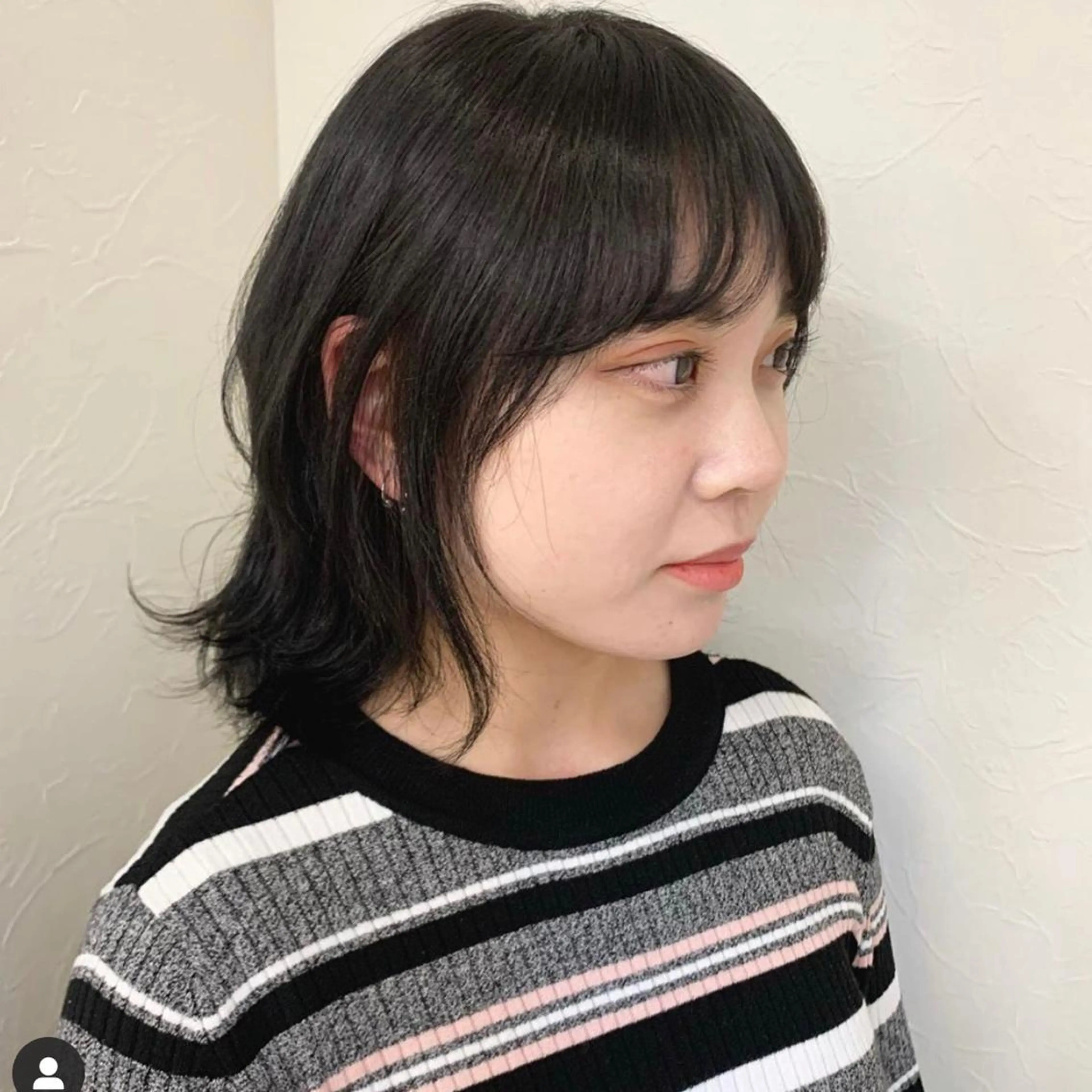 ミディアム カラー ヘアアレンジ 眉毛ワックス konomiの眉毛・アイブロウイメージ