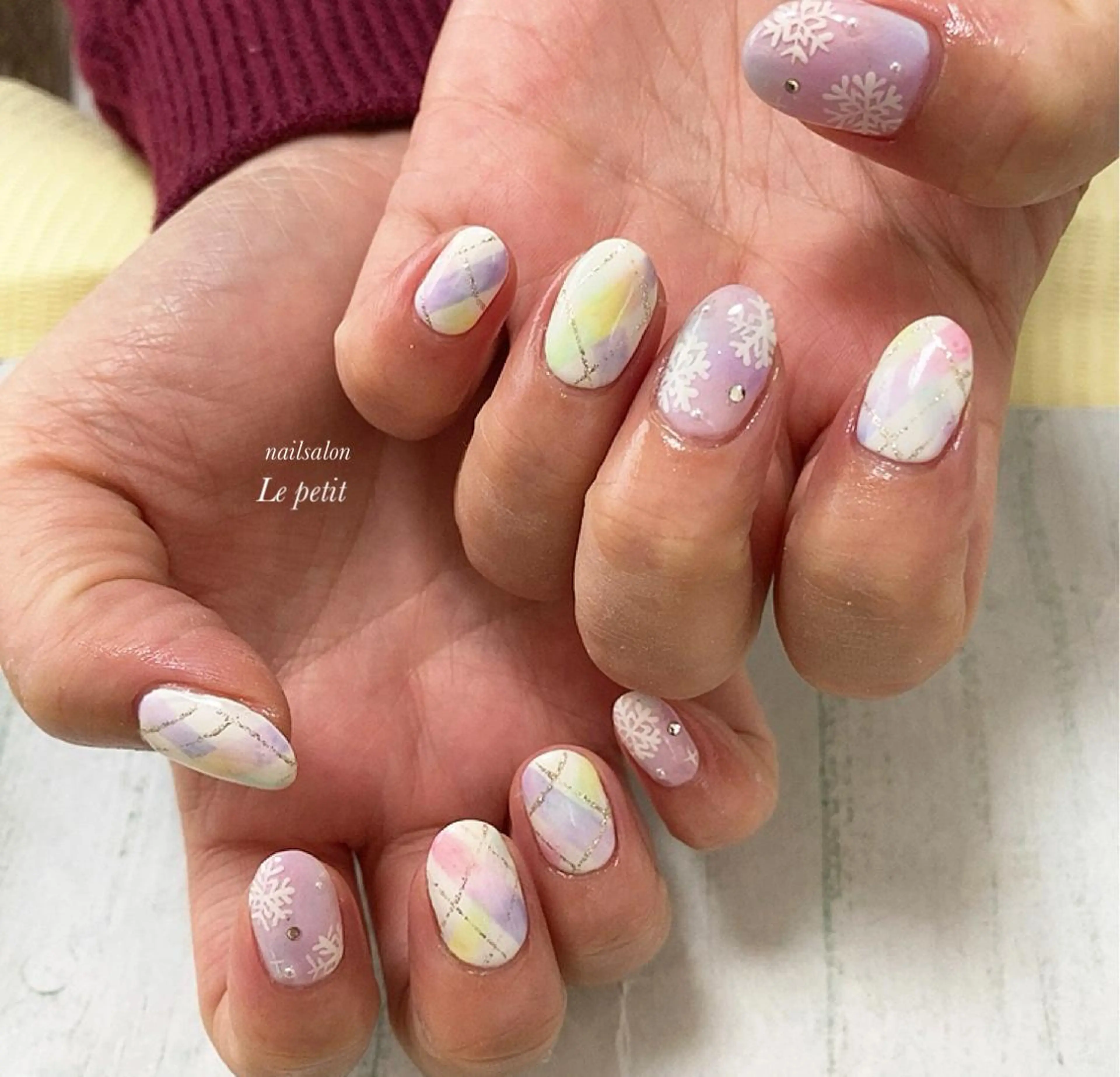 ネイル 石野 広佳のネイルデザイン