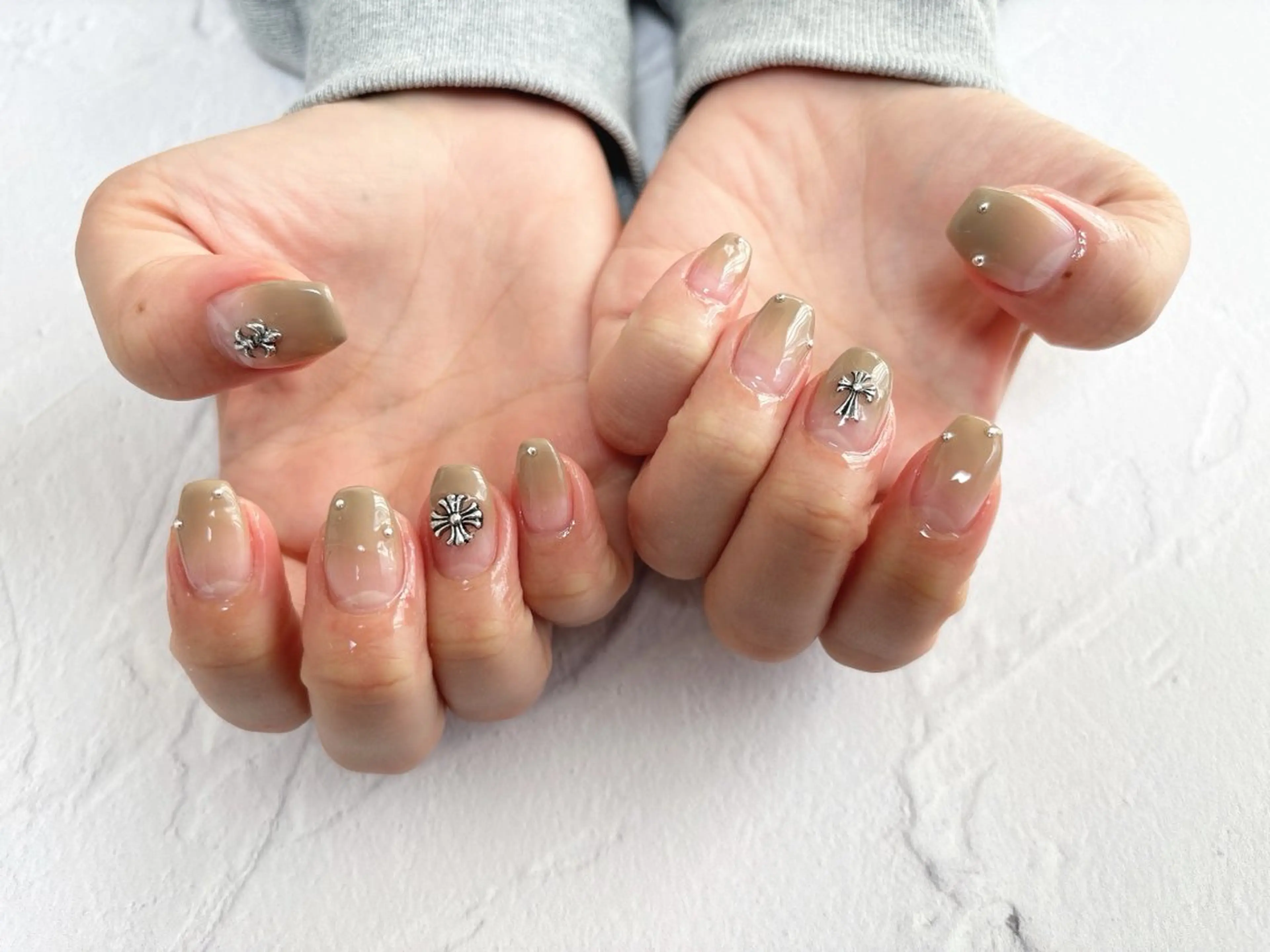 ネイル 愛川町 あんすりうむのネイルデザイン