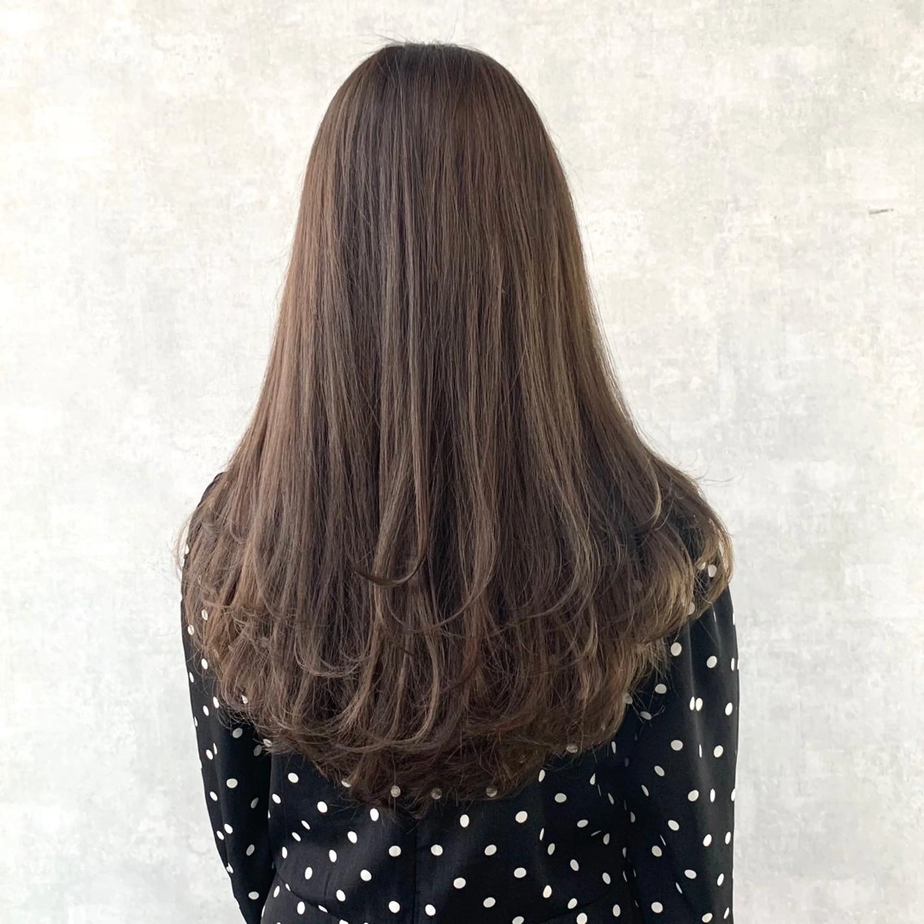 ロング カラー ブリーチ ブリーチなしカラー ヨシンモリ ムルギョル巻き 韓国風ヘア K-POP好き美容師 🇰🇷Kai.Yのヘアスタイル