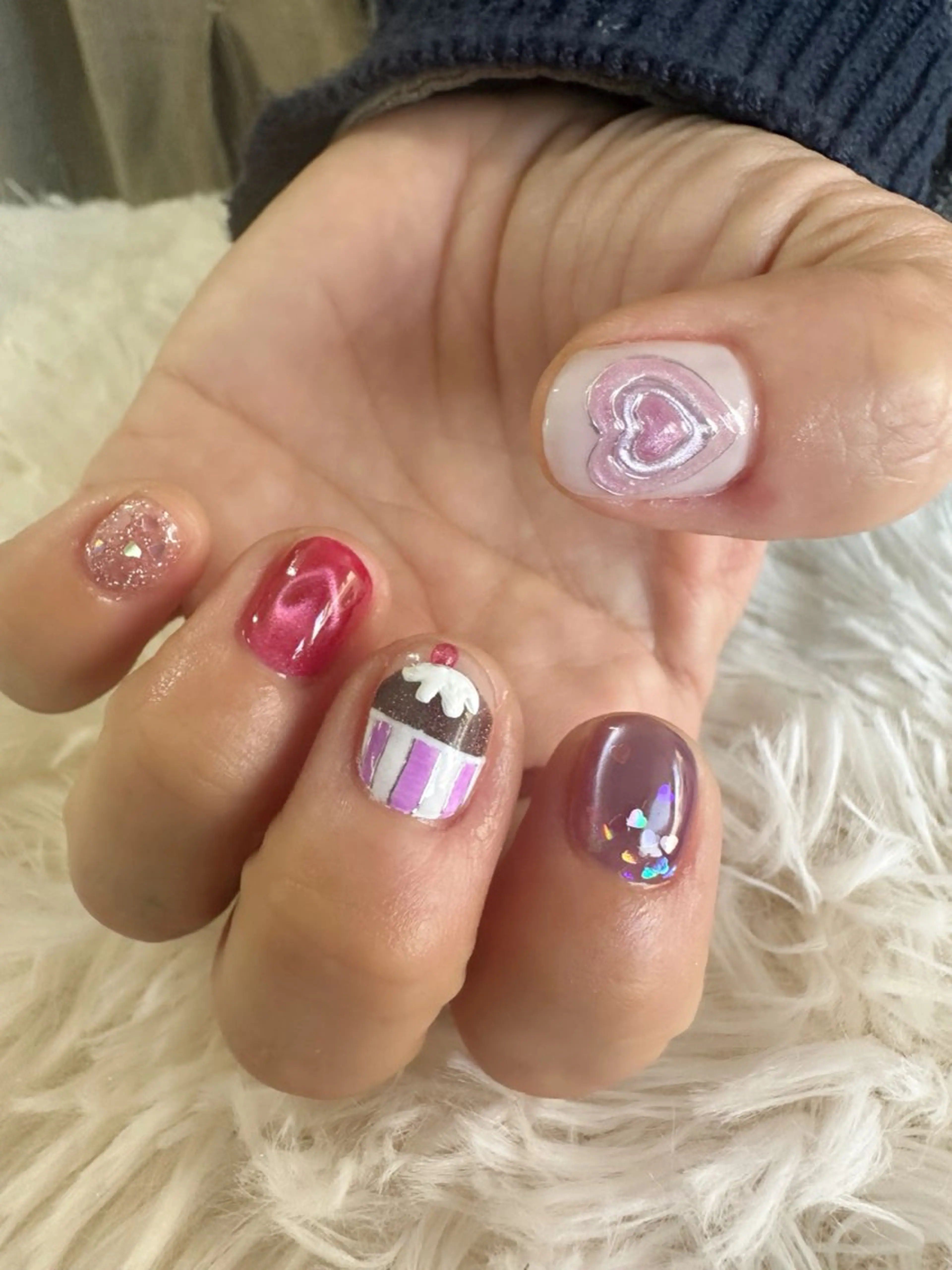 ネイル ネイルルーム103 マイコのネイルデザイン