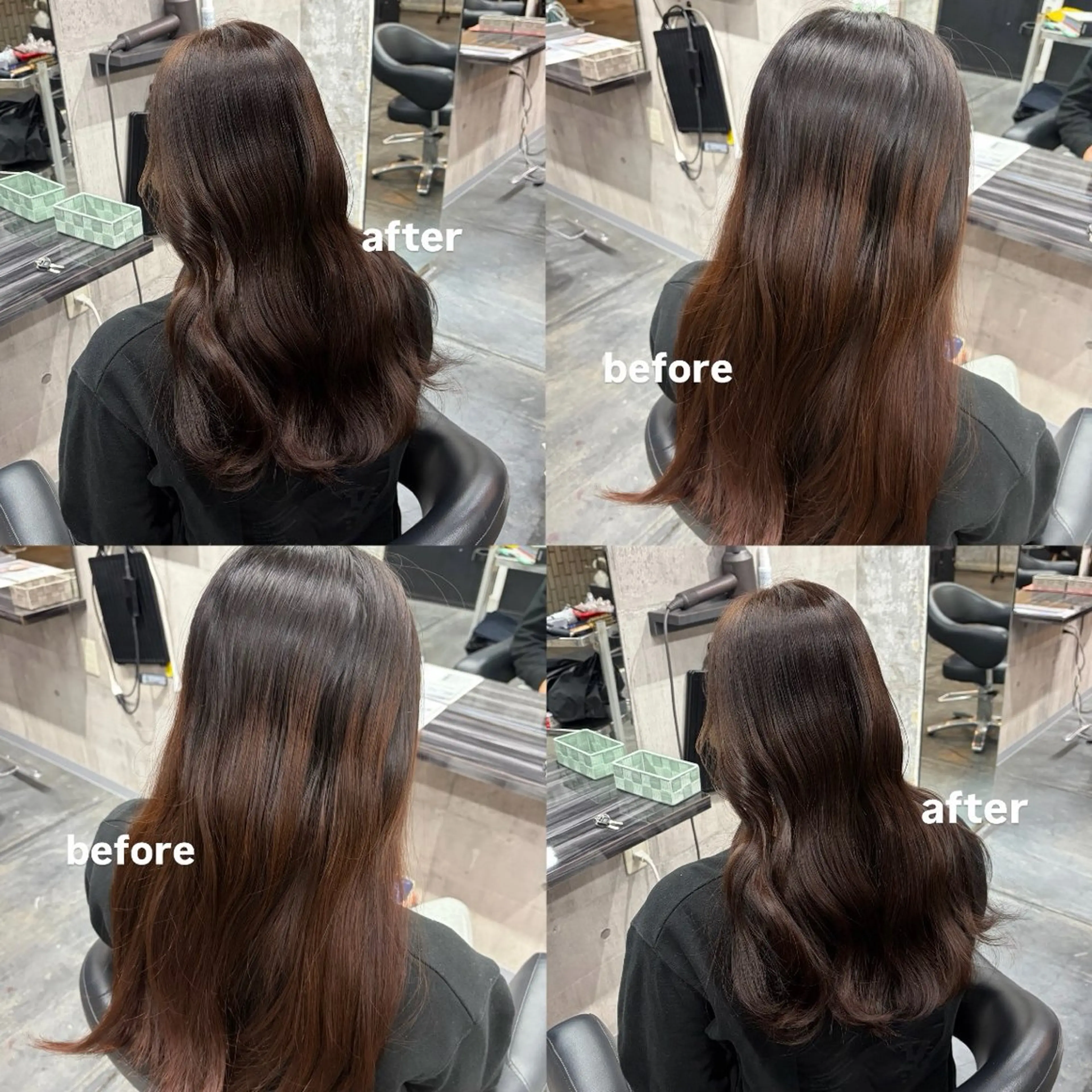 カラー カラーモデル募集中 🫧HONOKAのヘアスタイル