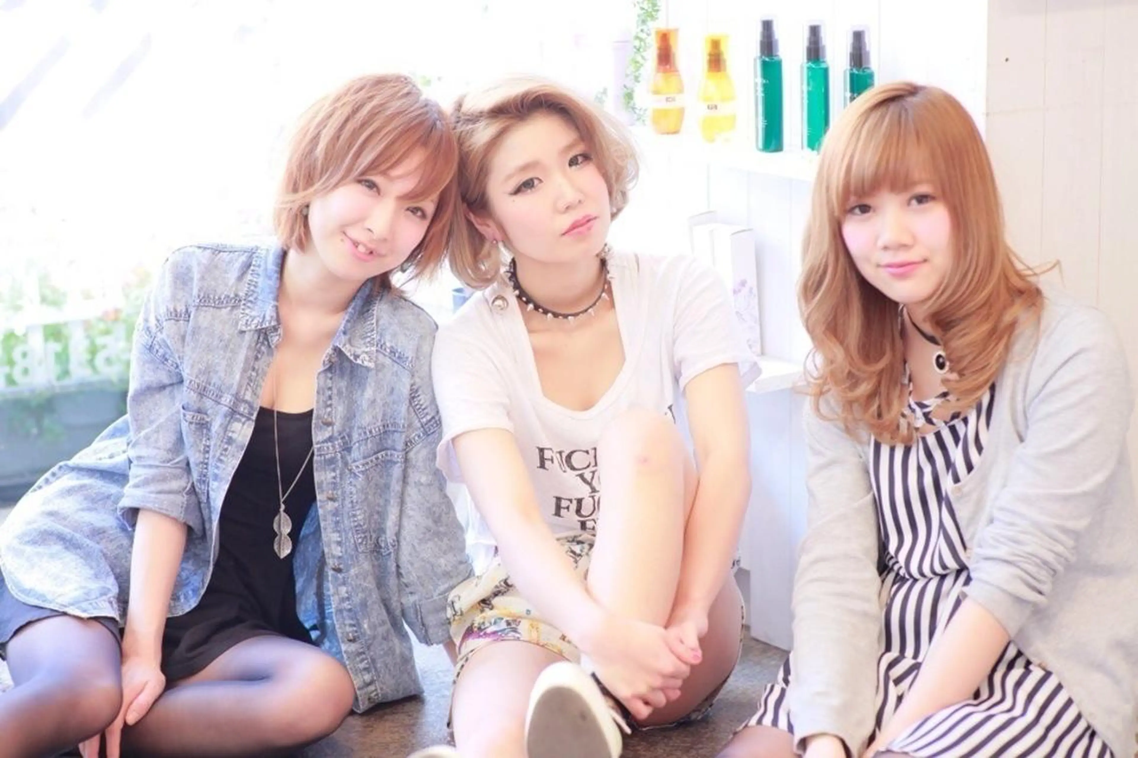 ケアブリーチ特化🍀 ハイライトOK寛也のヘアスタイル