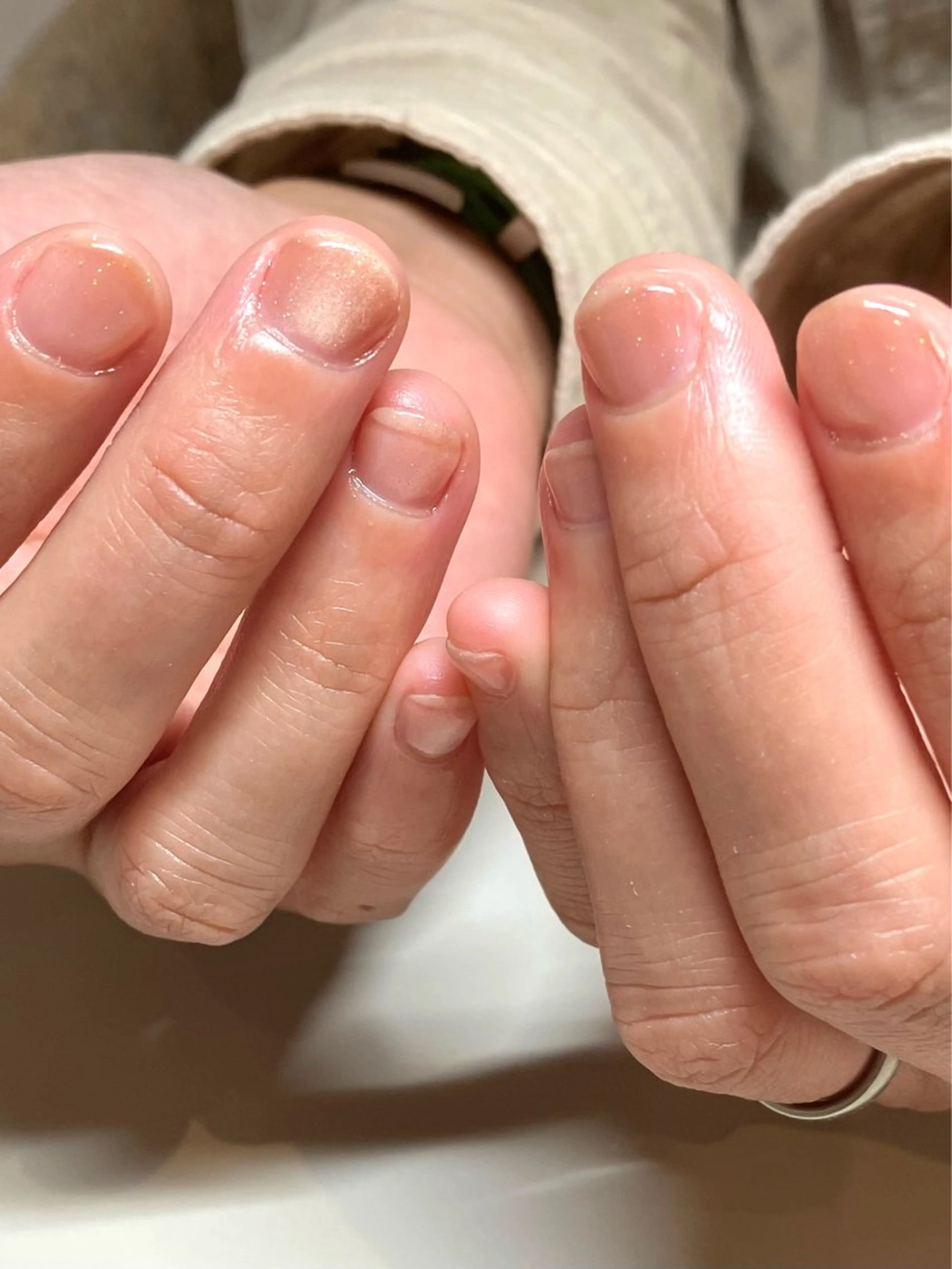 ネイル マグネットネイル fun the nail ayakaのネイルデザイン