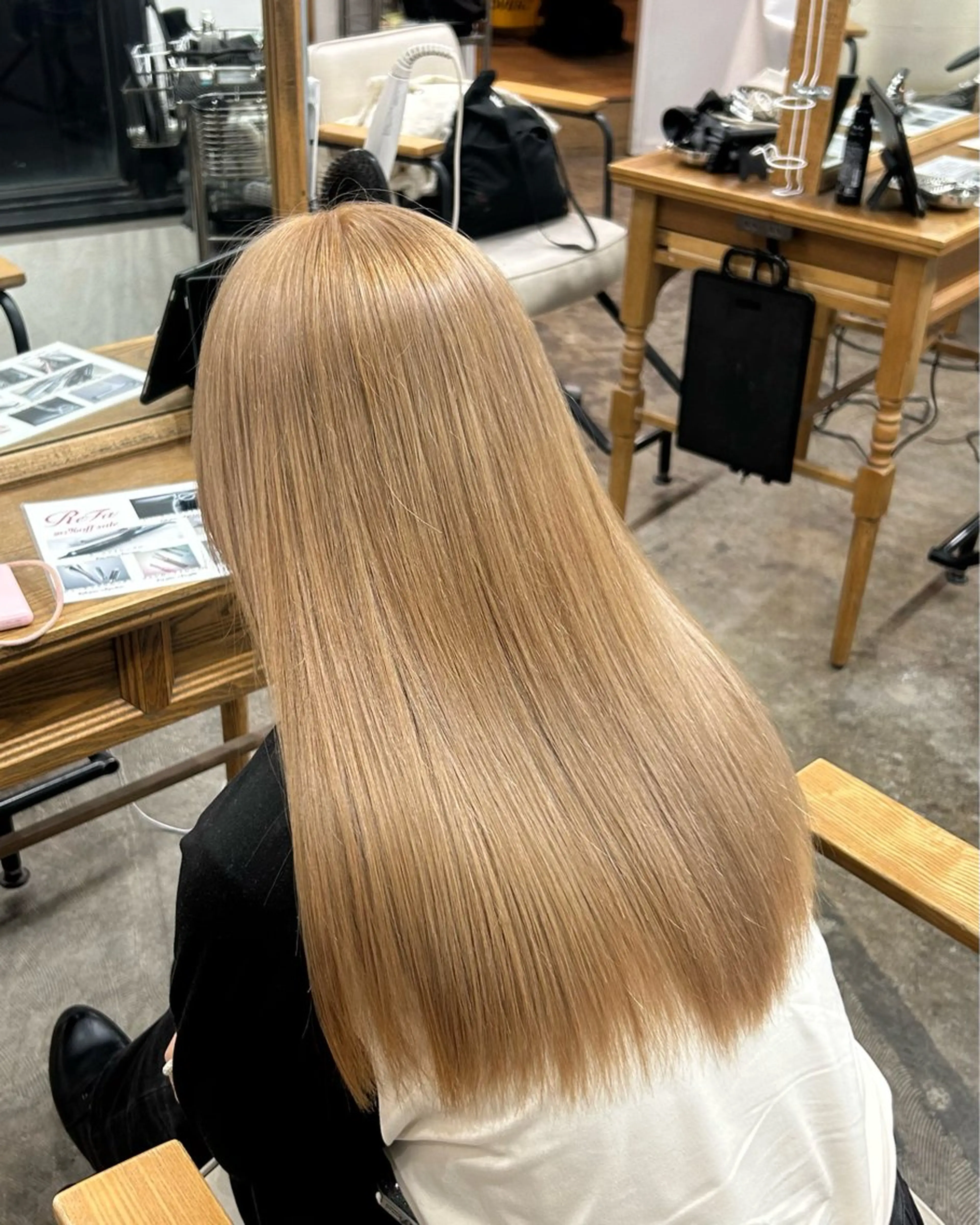 ロング カラー ヘアカラー 大阪梅田/ イマムラミヅキのヘアスタイル